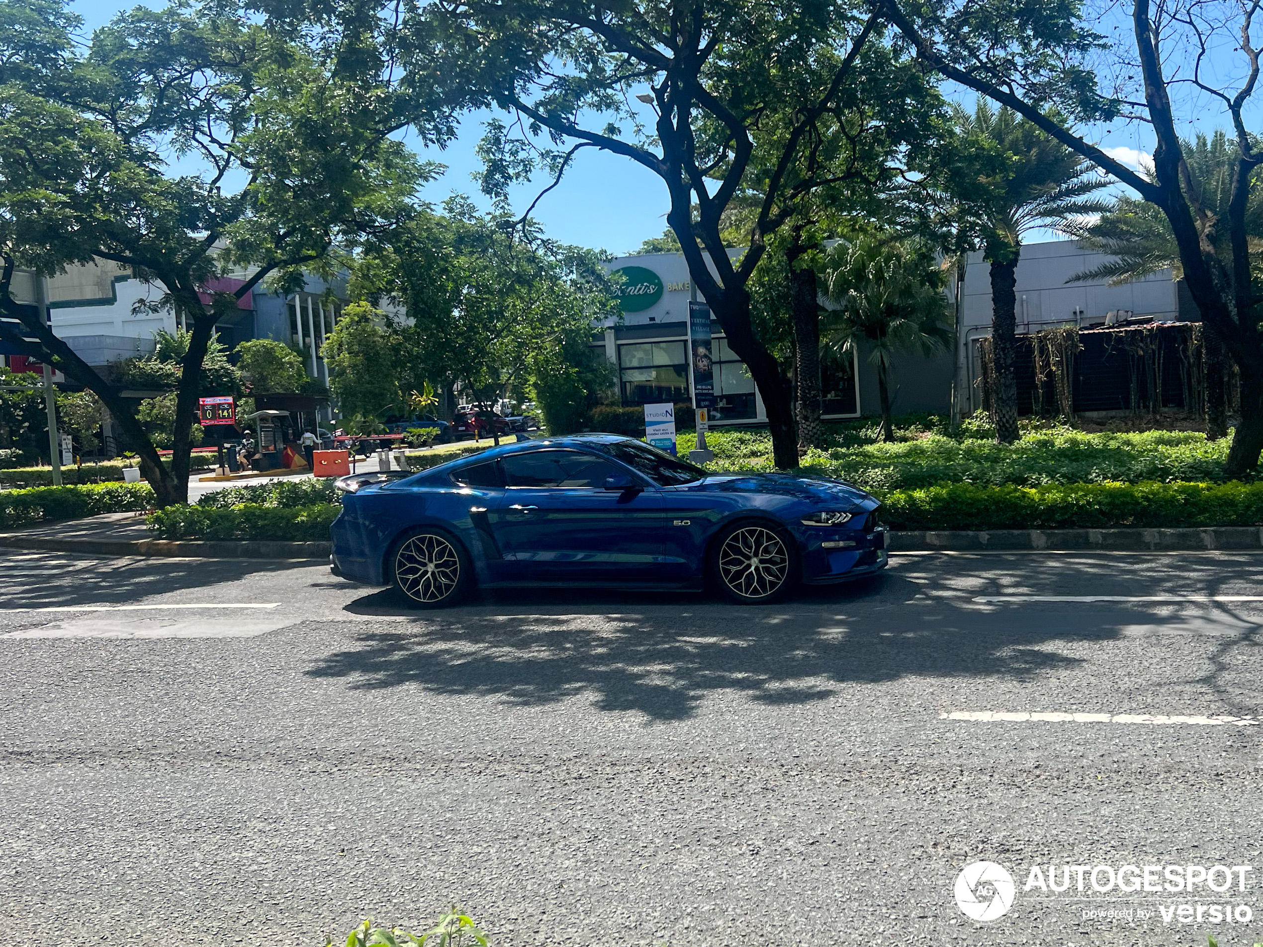 Ford Mustang GT 2018