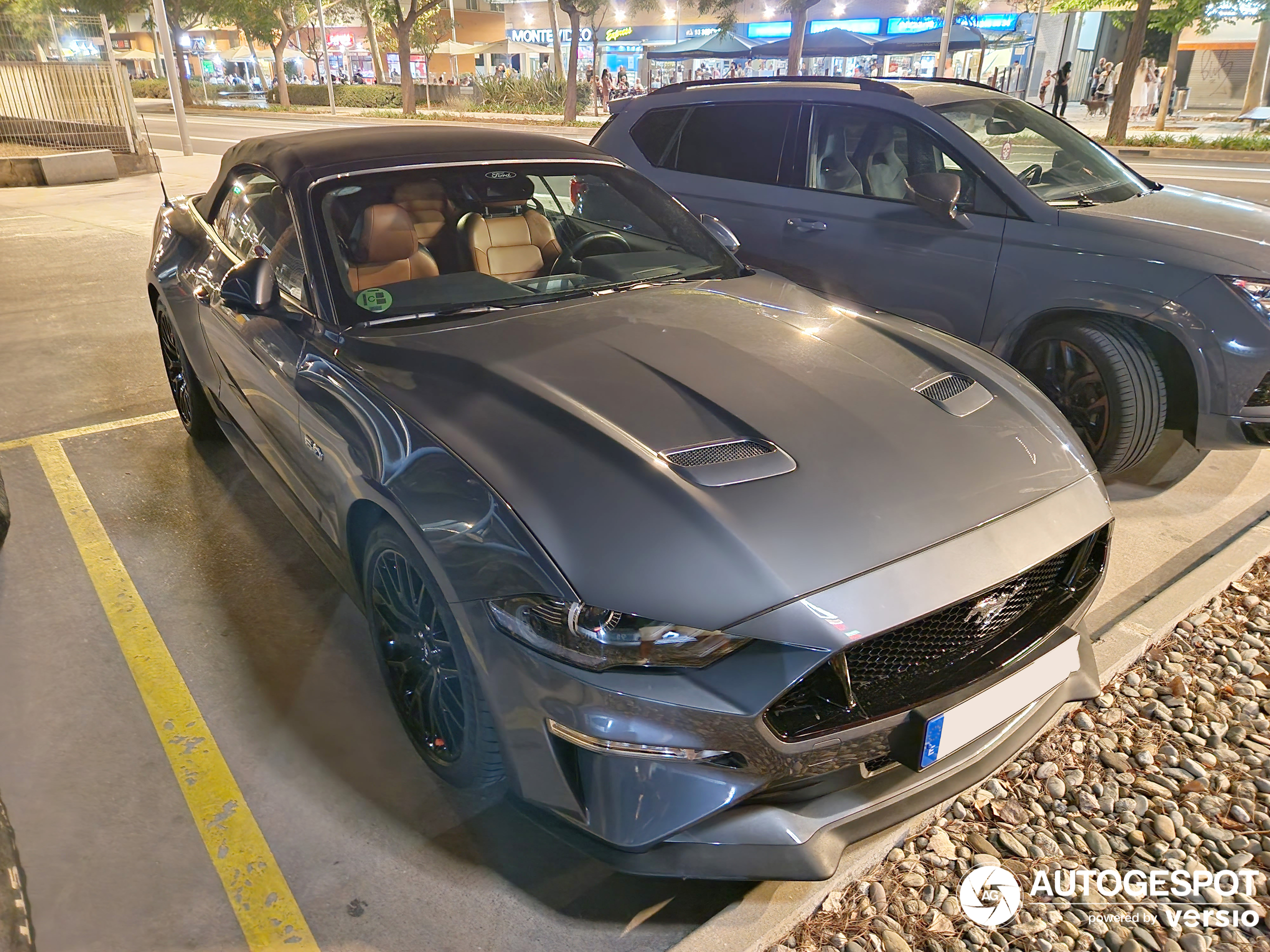 Ford Mustang GT Convertible 2018