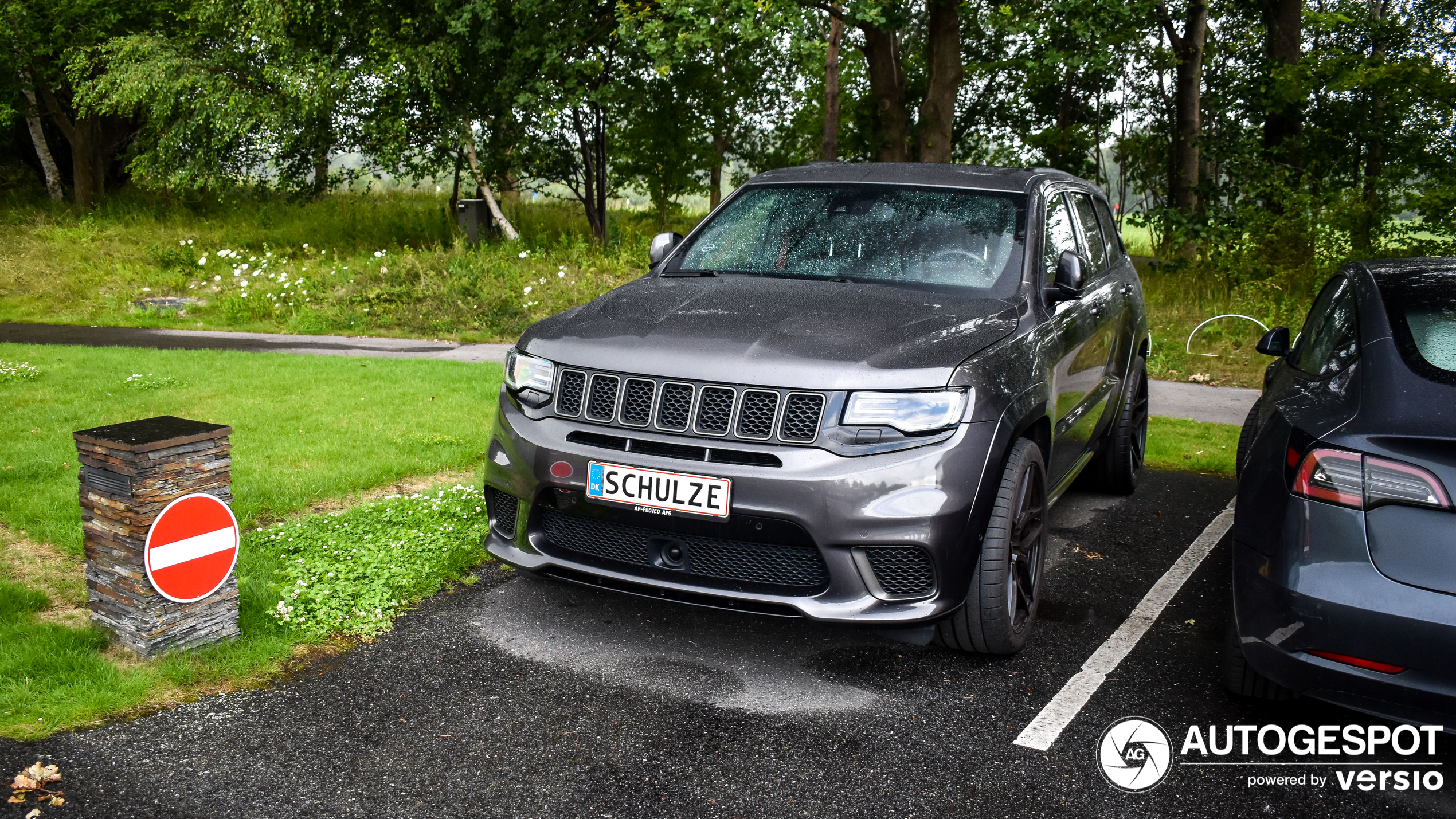 Jeep Grand Cherokee Trackhawk