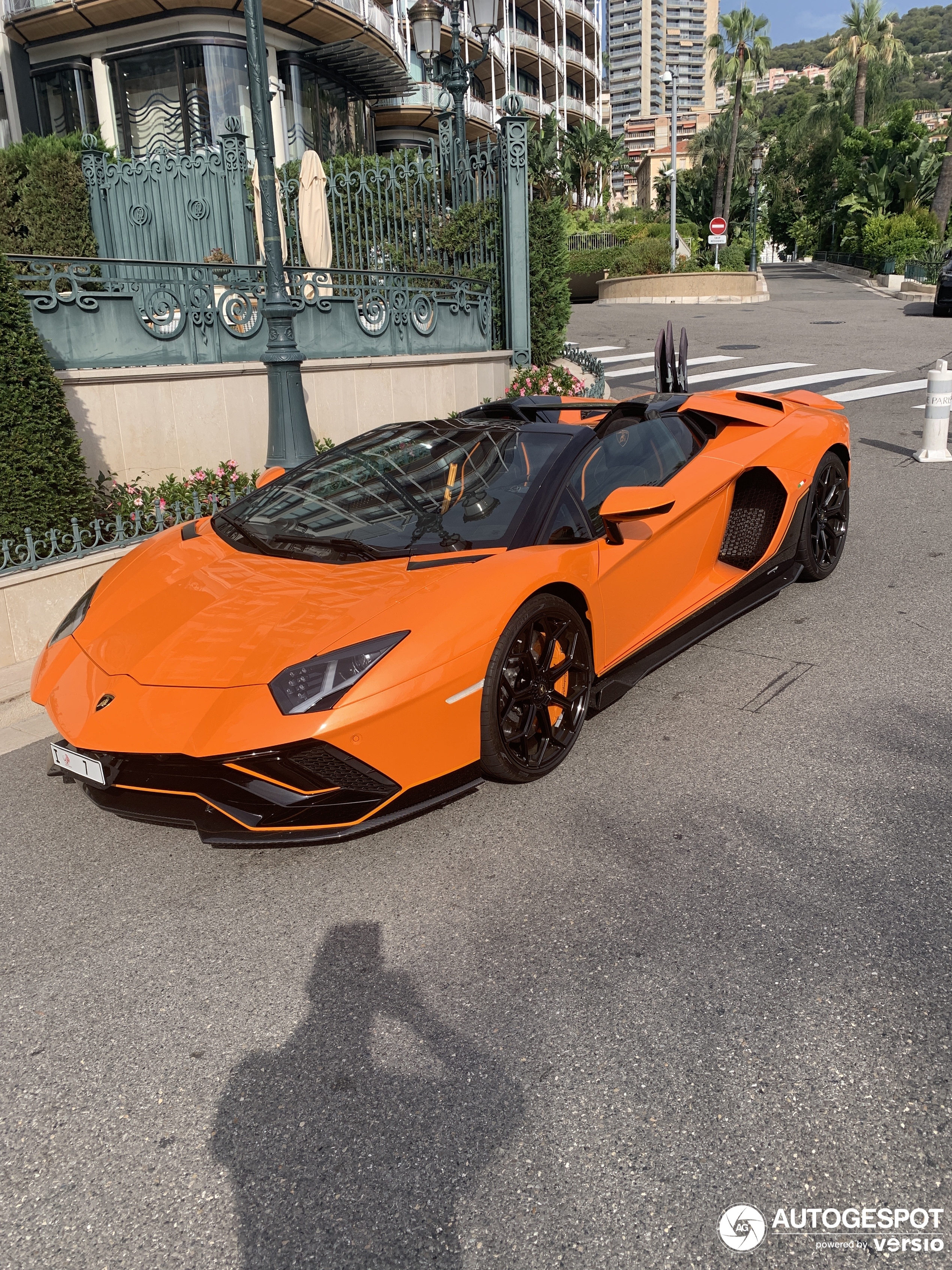 Lamborghini Aventador LP780-4 Ultimae Roadster