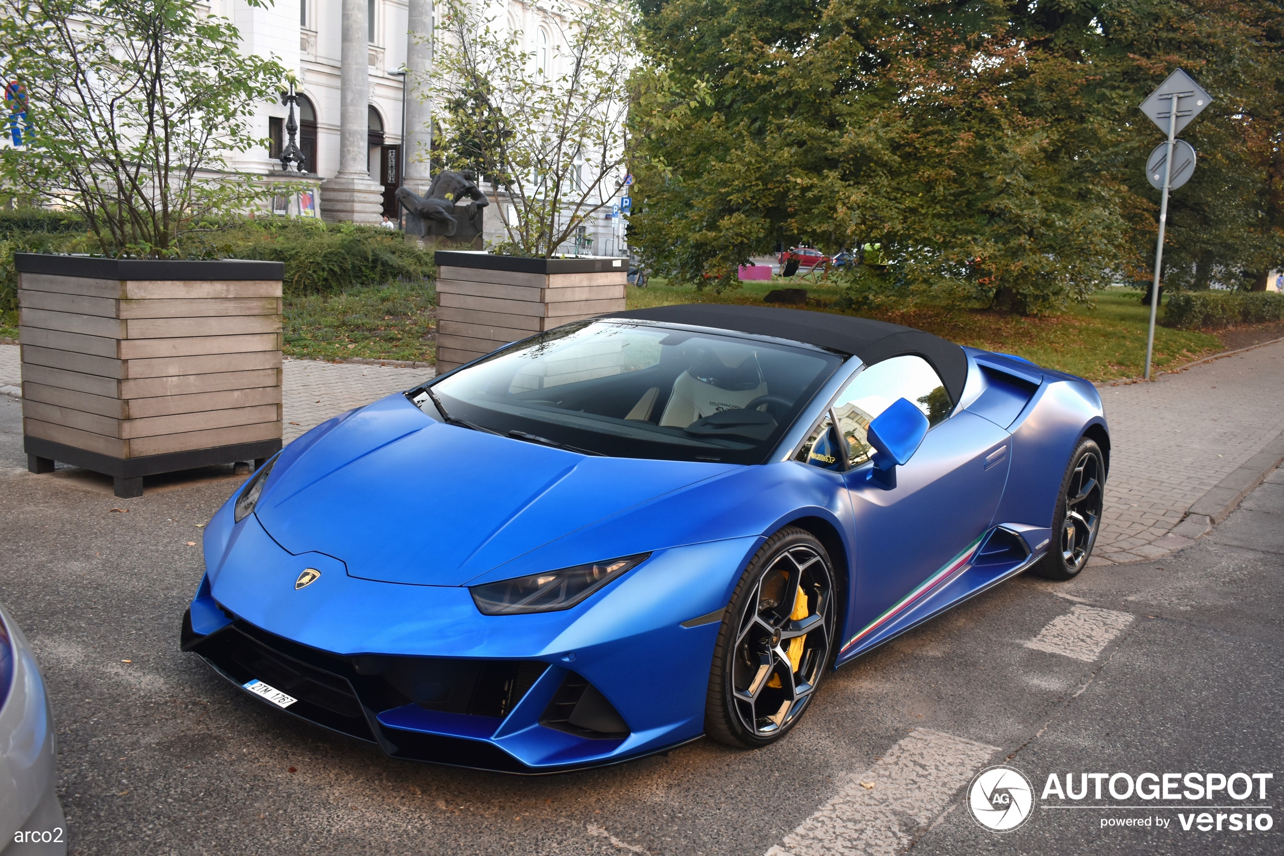 Lamborghini Huracán LP640-4 EVO Spyder