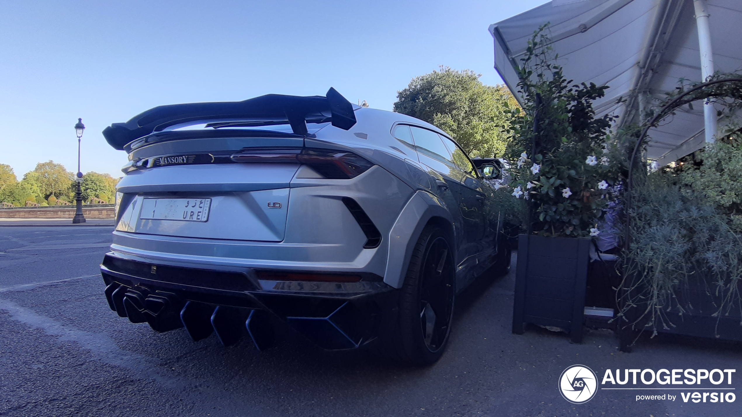 Lamborghini Urus Mansory Venatus Evo