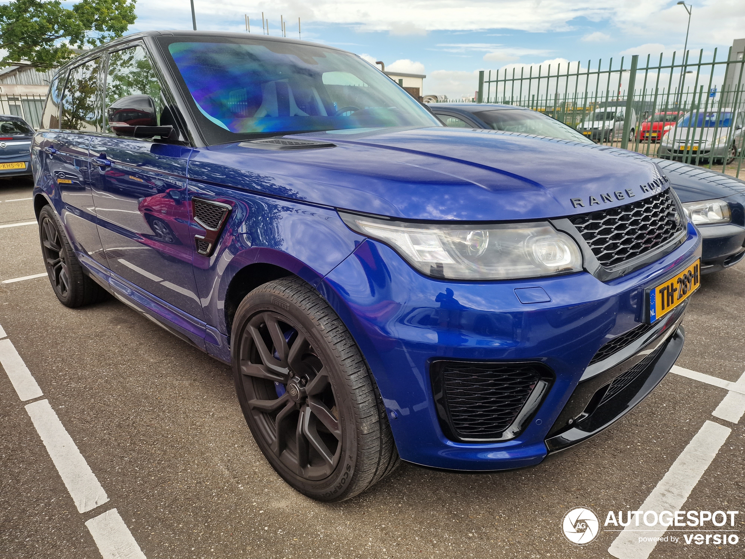 Land Rover Range Rover Sport SVR