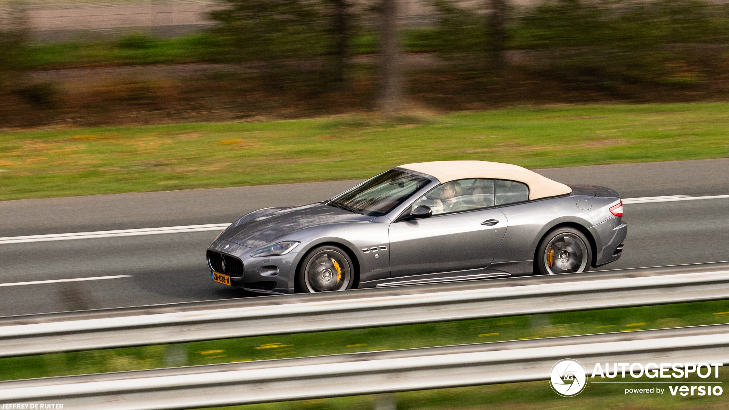 Maserati GranCabrio Sport