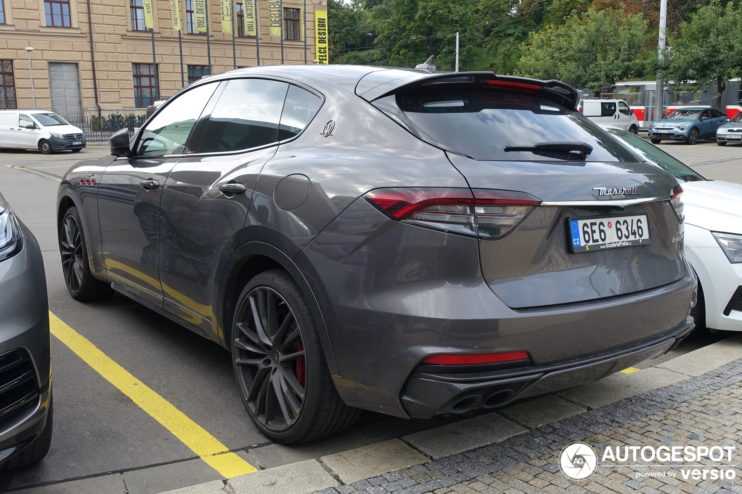 Maserati Levante Trofeo 2021