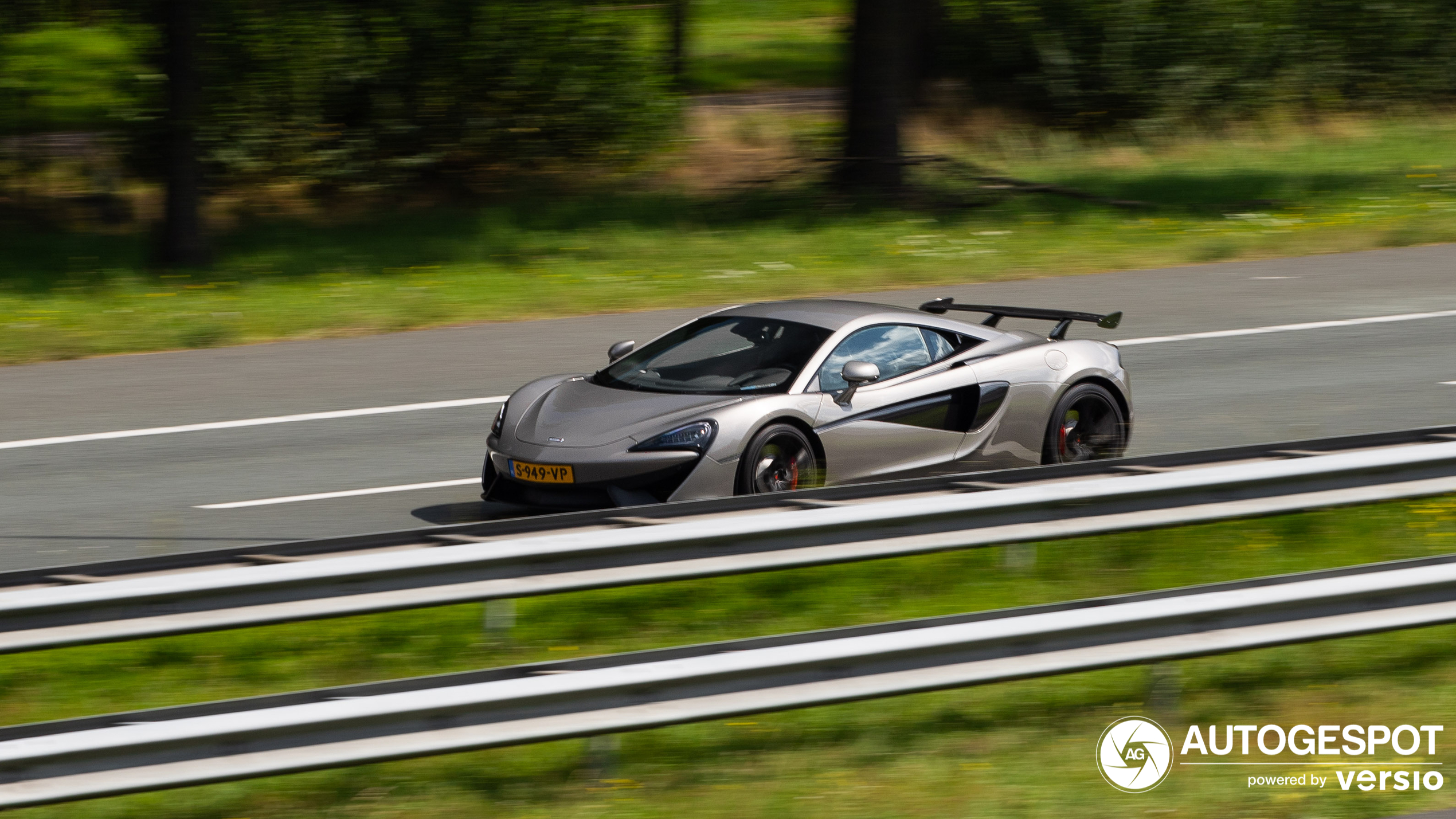 McLaren 540C