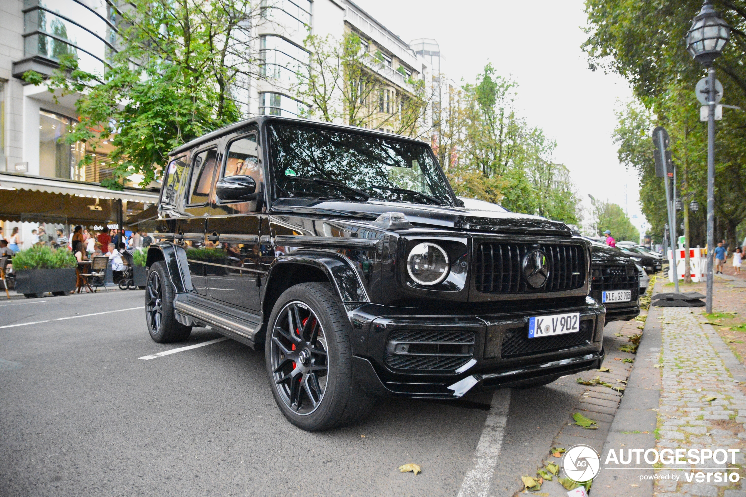 Mercedes-AMG Carlsson G 63 W463 2018