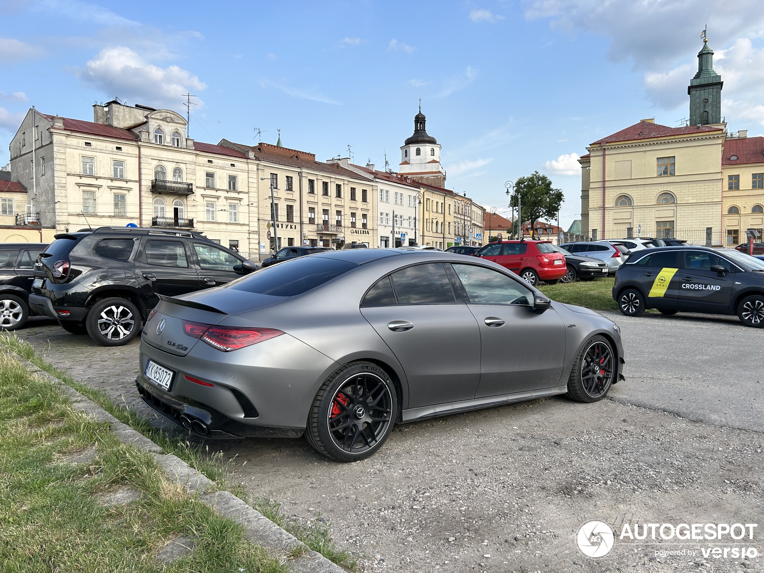 Mercedes-AMG CLA 45 S C118