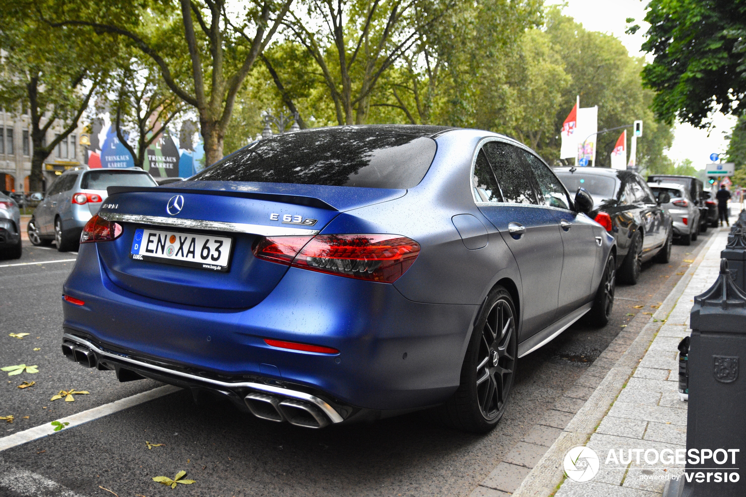 Mercedes-AMG E 63 S W213 2021