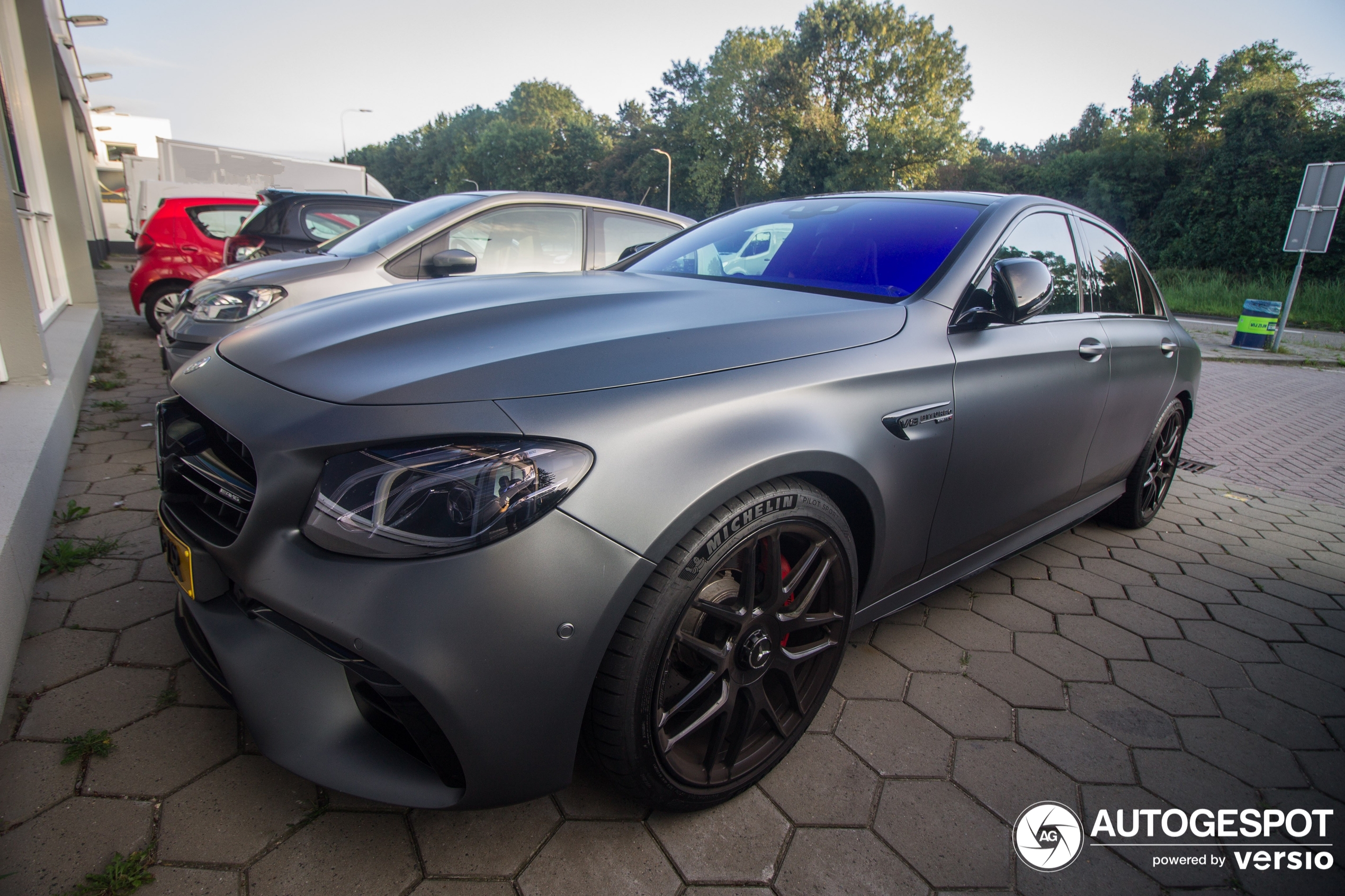 Mercedes-AMG E 63 S W213 Edition 1