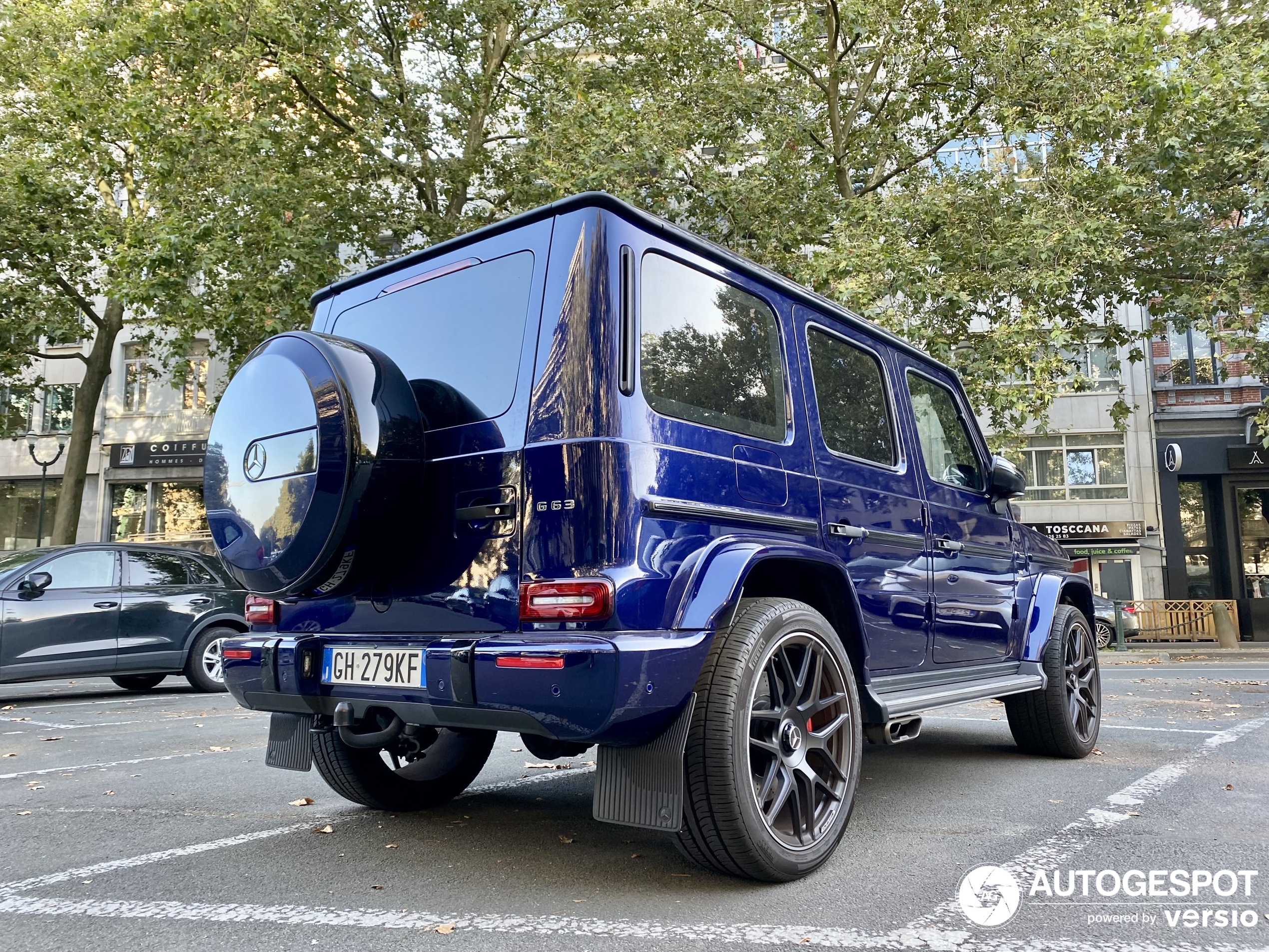 Mercedes-AMG G 63 W463 2018