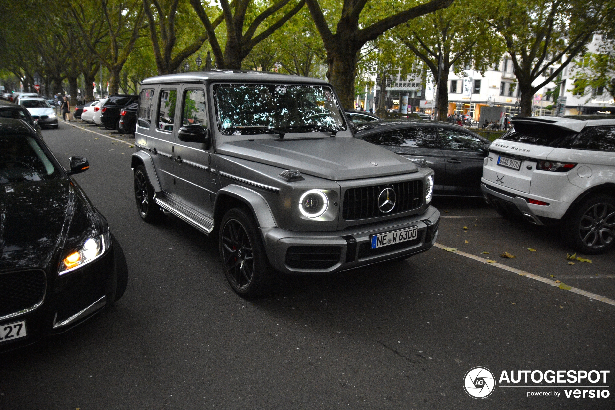 Mercedes-AMG G 63 W463 2018