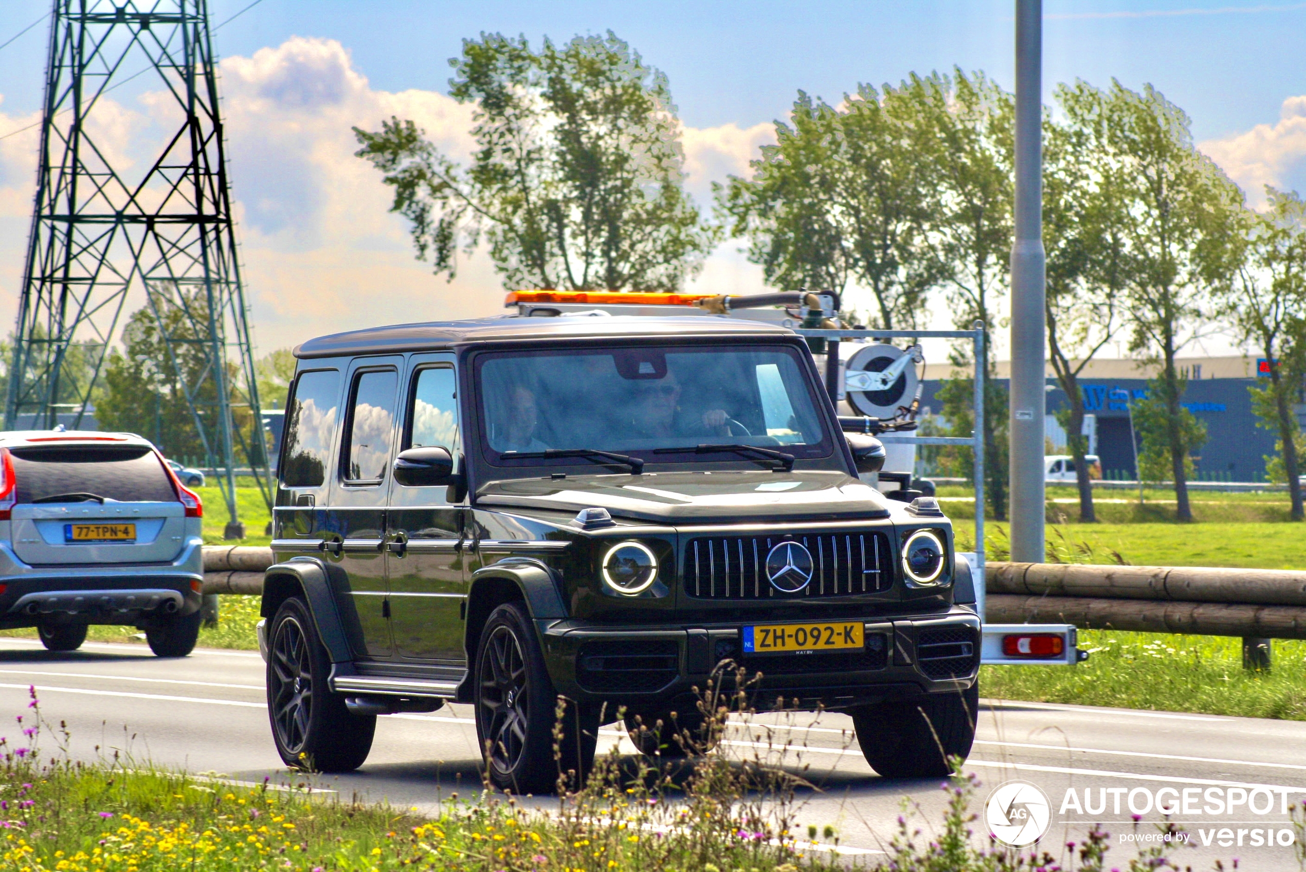 Mercedes-AMG G 63 W463 2018