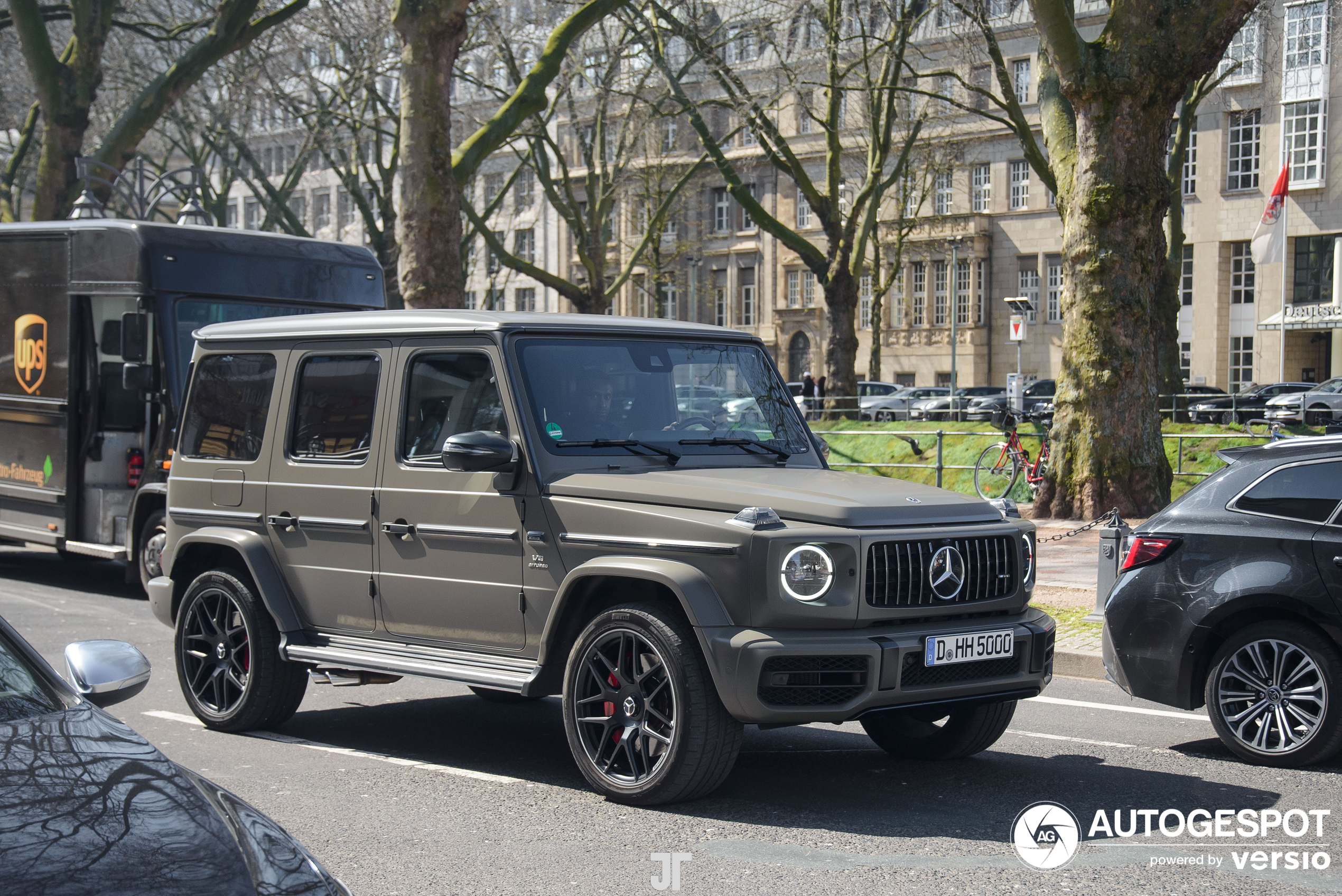 Mercedes-AMG G 63 W463 2018