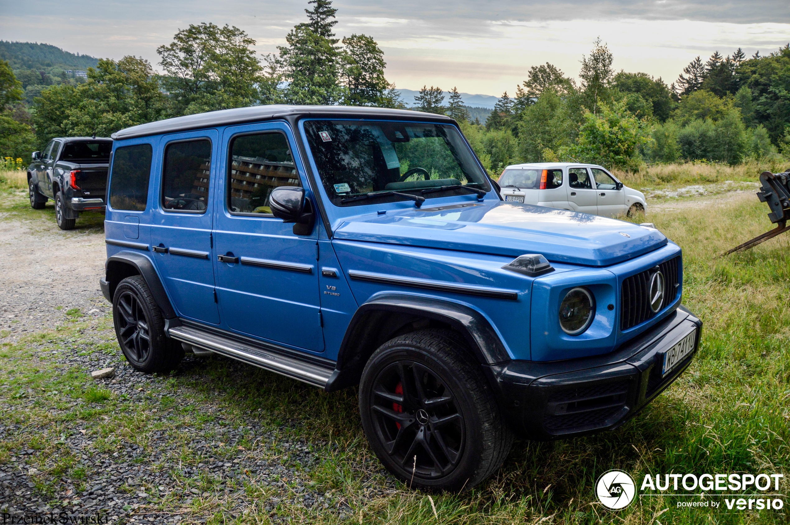 Mercedes-AMG G 63 W463 2018