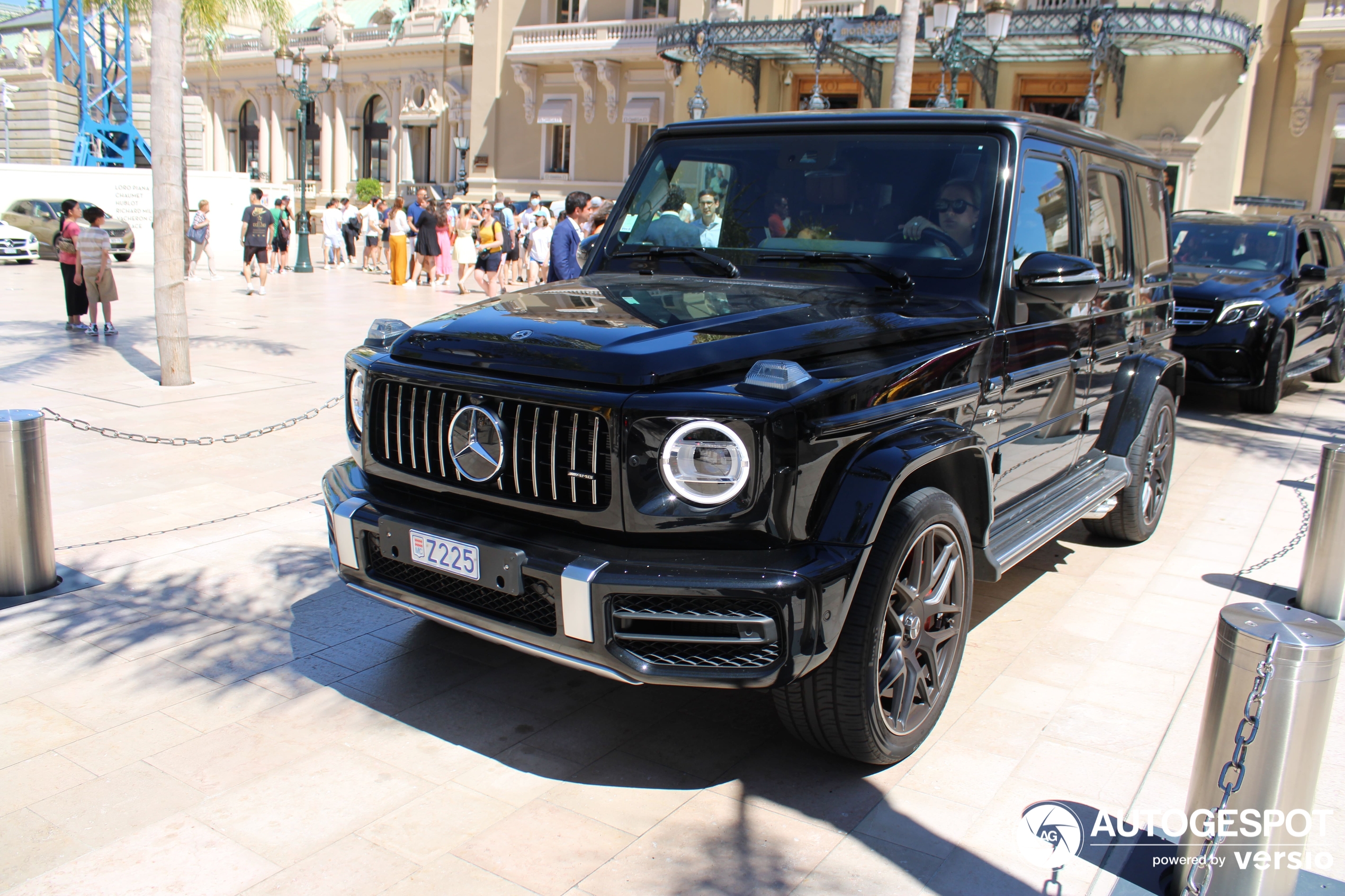 Mercedes-AMG G 63 W463 2018