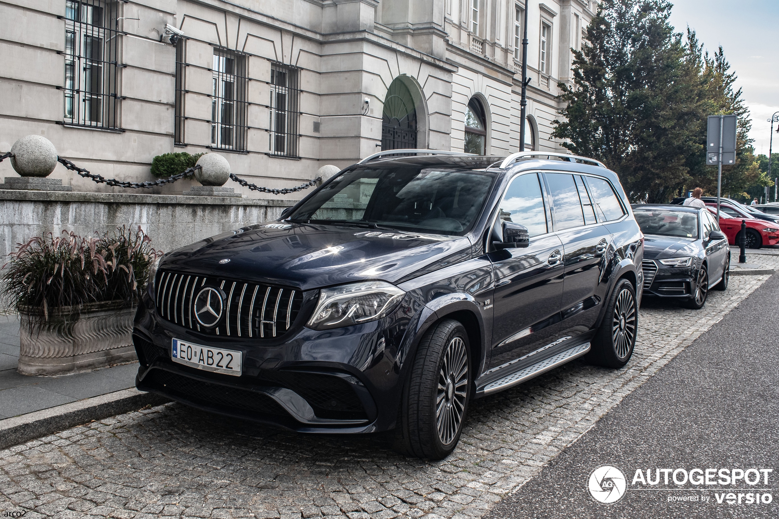 Mercedes-AMG GLS 63 X166