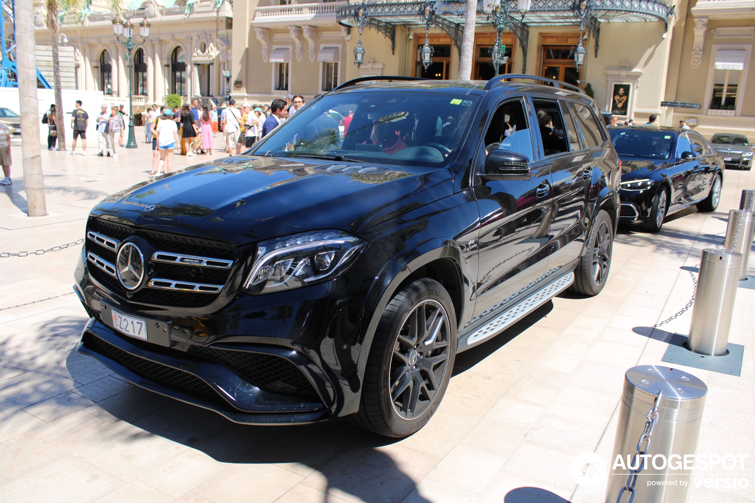 Mercedes-AMG GLS 63 X166