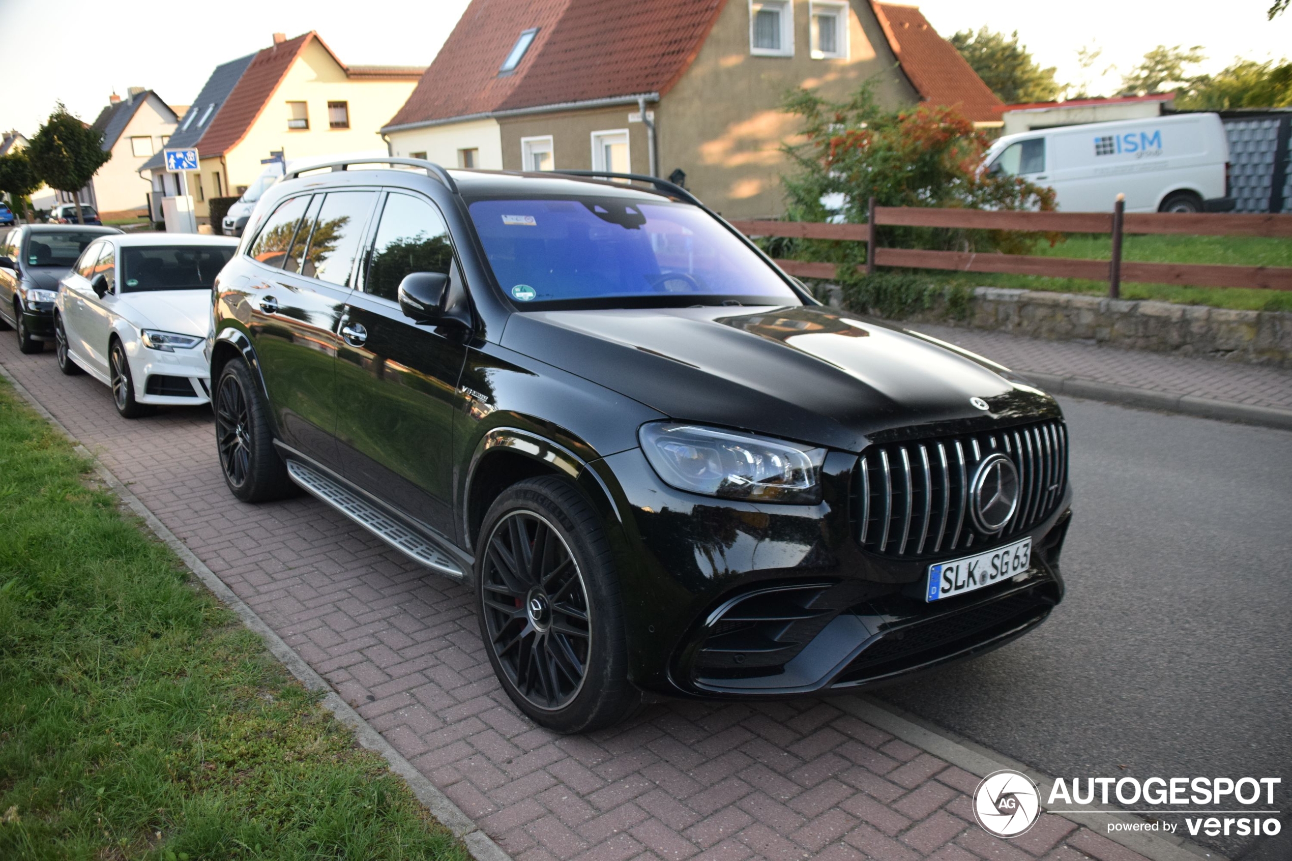 Mercedes-AMG GLS 63 X167