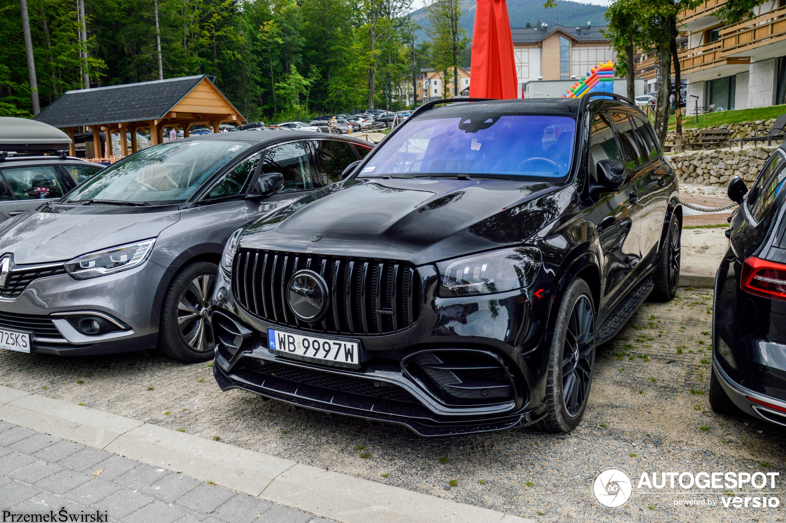 Mercedes-AMG GLS 63 X167