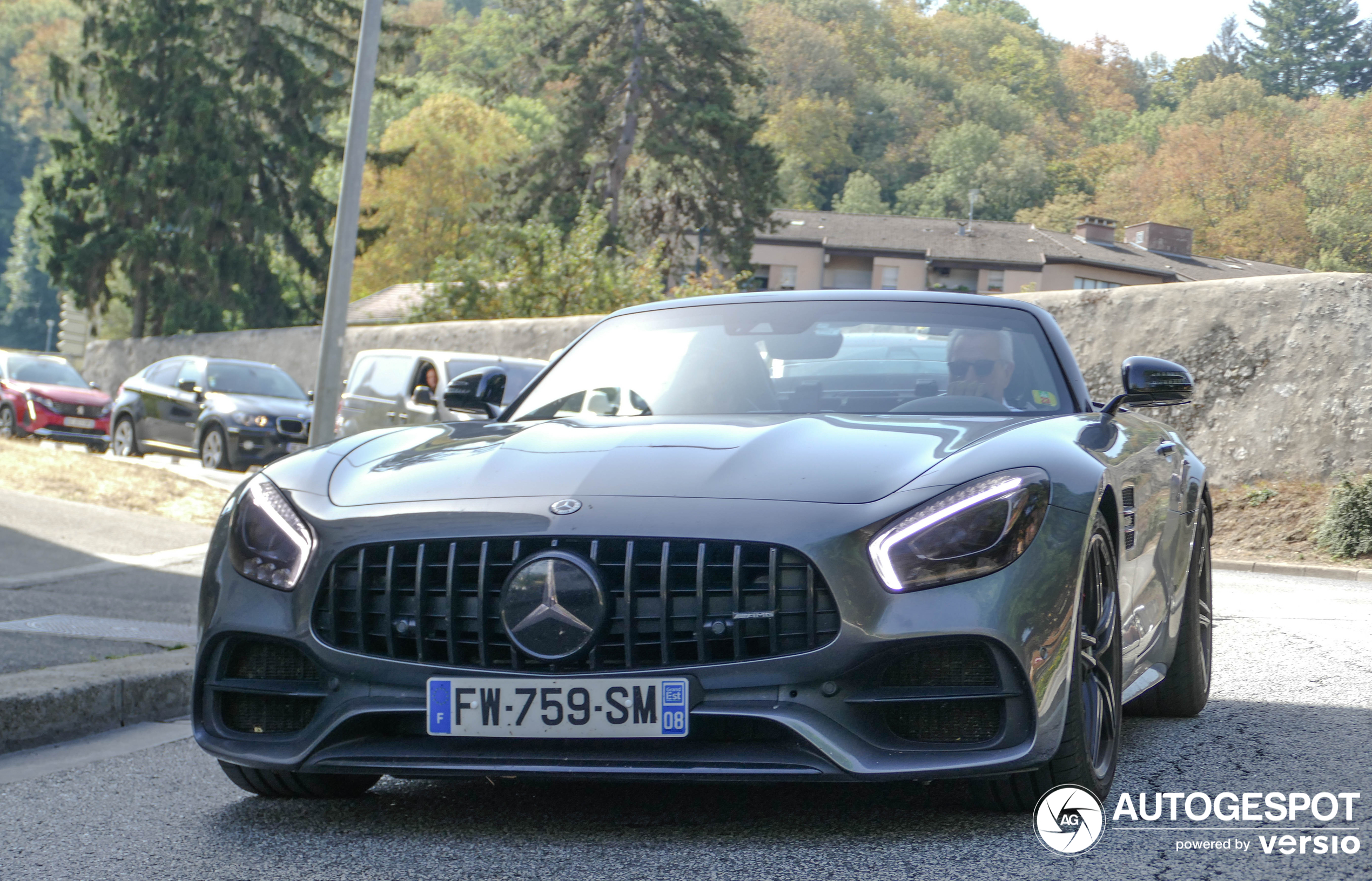 Mercedes-AMG GT C Roadster R190