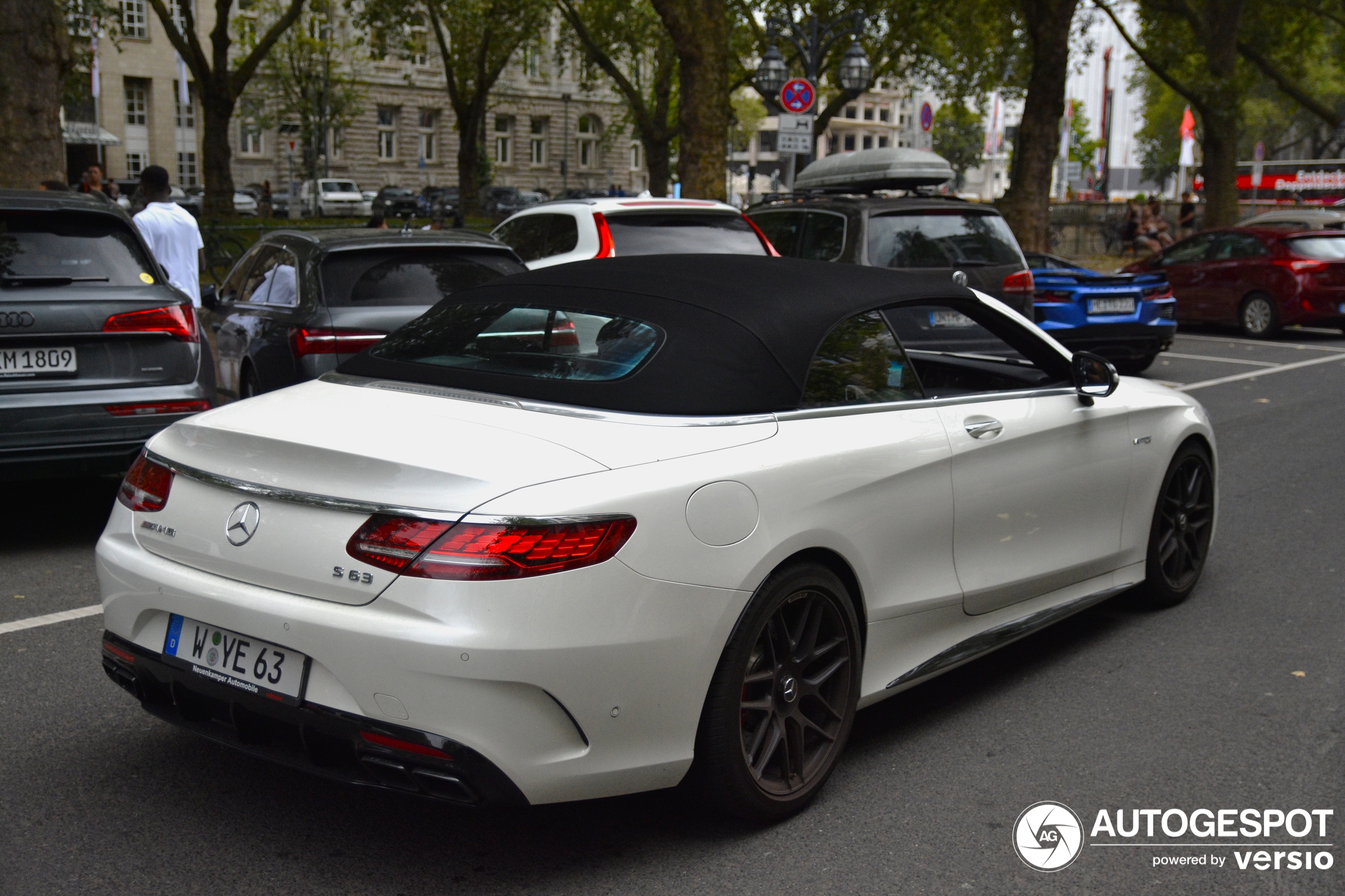 Mercedes-AMG S 63 Convertible A217 2018