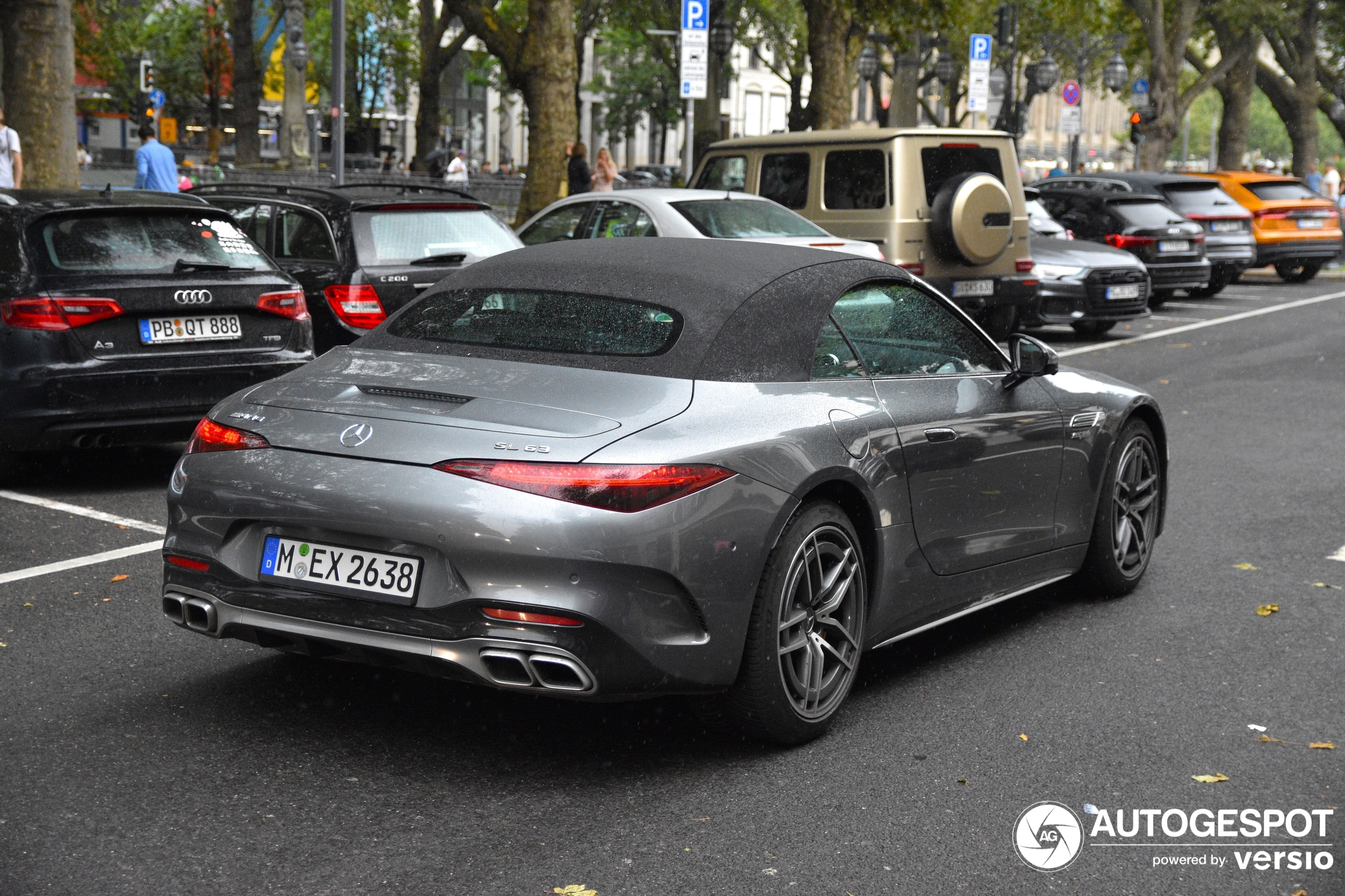 Mercedes-AMG SL 63 R232