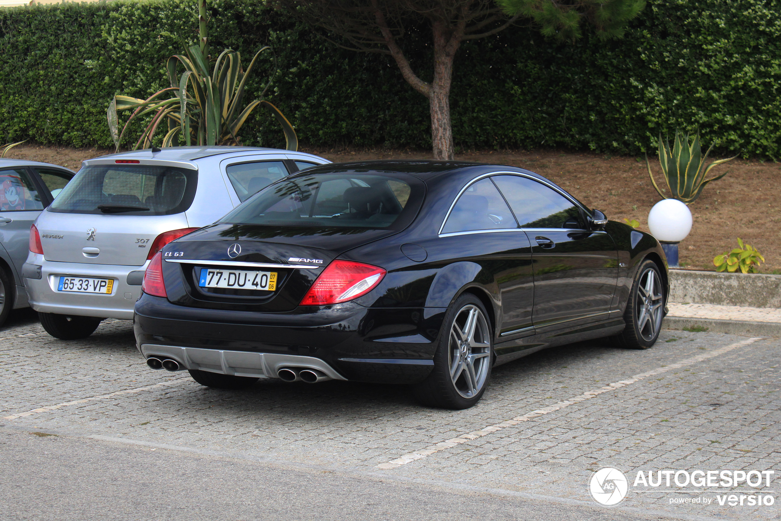 Mercedes-Benz CL 63 AMG C216