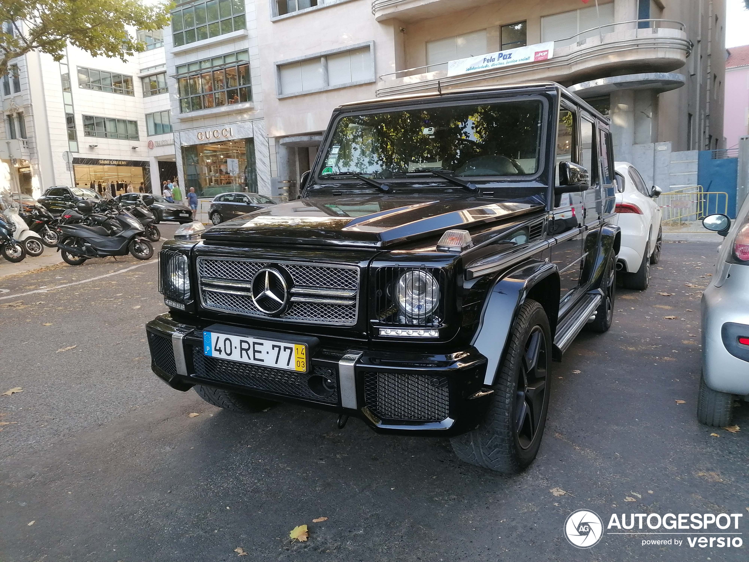 Mercedes-Benz G 65 AMG