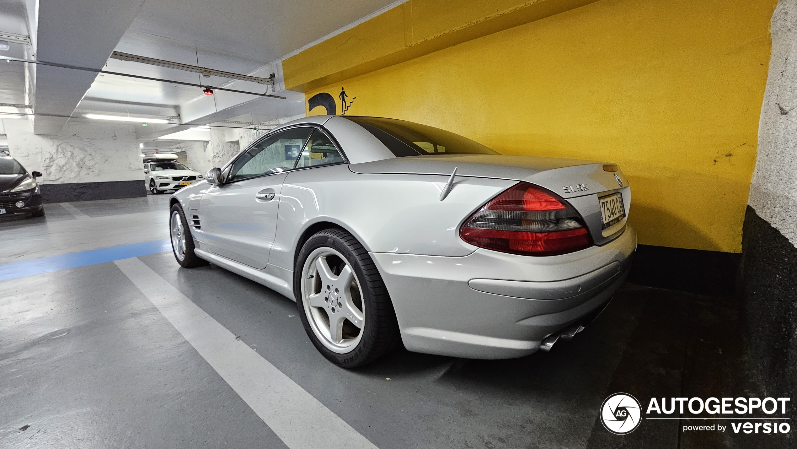 Mercedes-Benz SL 55 AMG R230