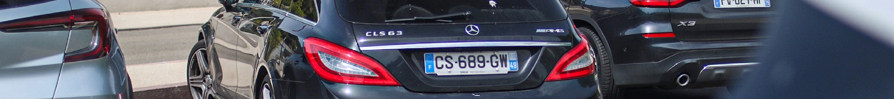 Mercedes-Benz CLS 63 AMG X218 Shooting Brake