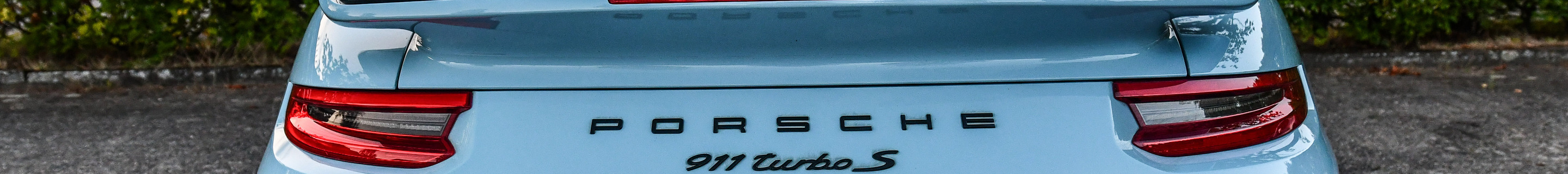 Porsche 991 Turbo S Cabriolet MkII