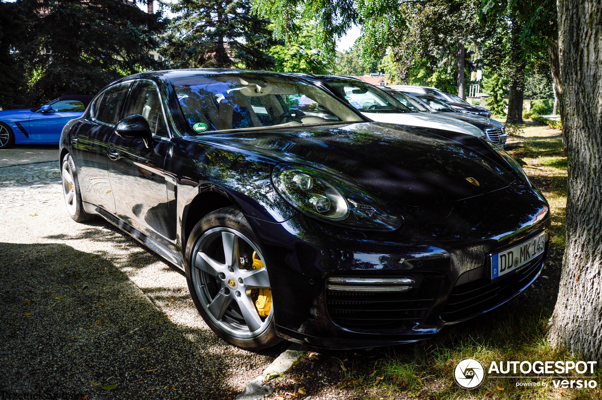 Porsche 970 Panamera Turbo S MkII