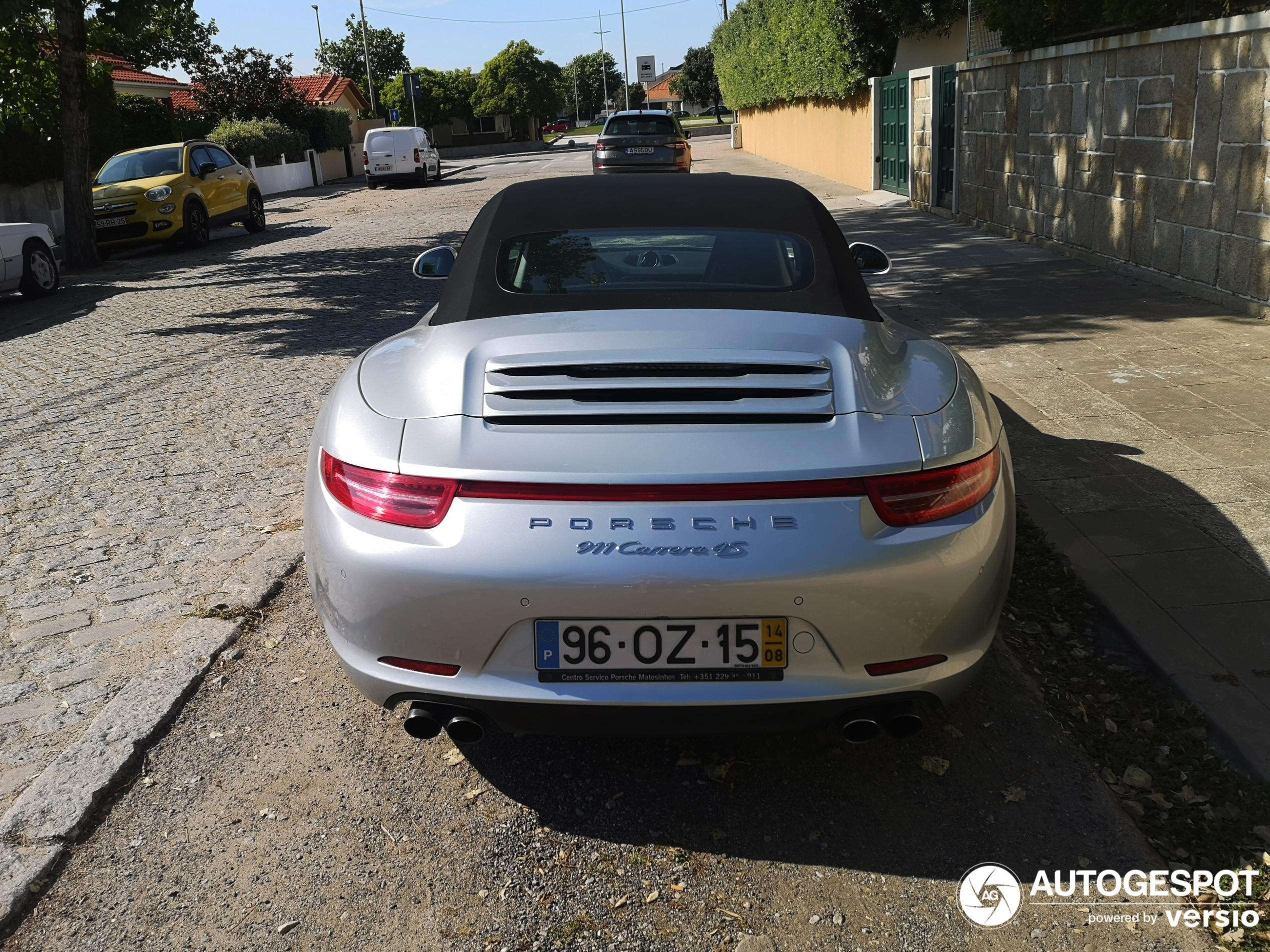 Porsche 991 Carrera 4S Cabriolet MkI