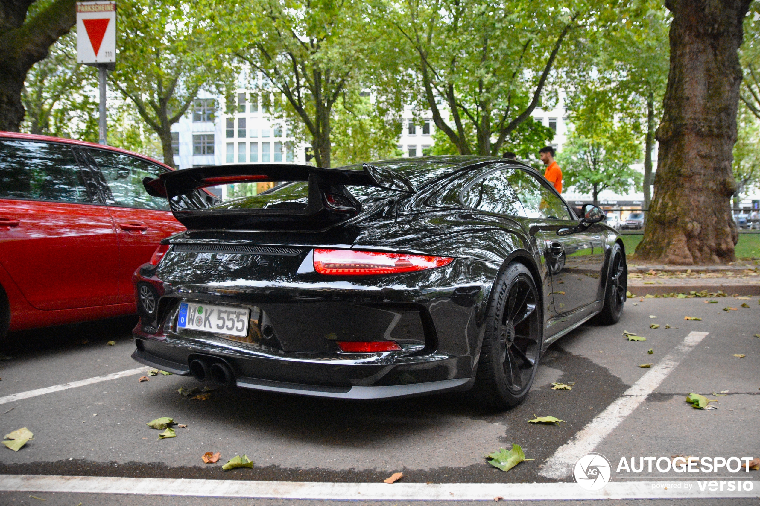 Porsche 991 GT3 MkI