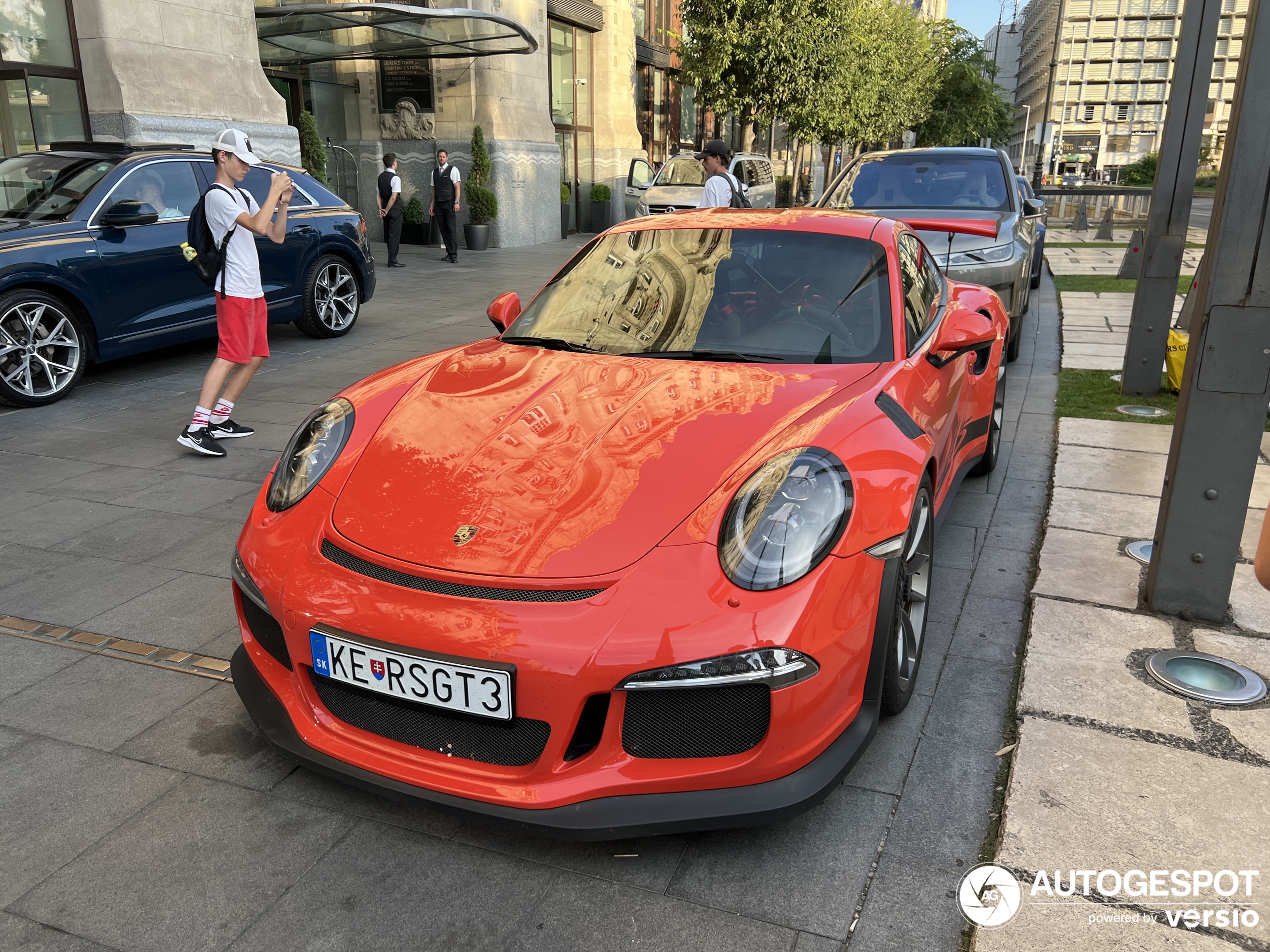 Porsche 991 GT3 RS MkI