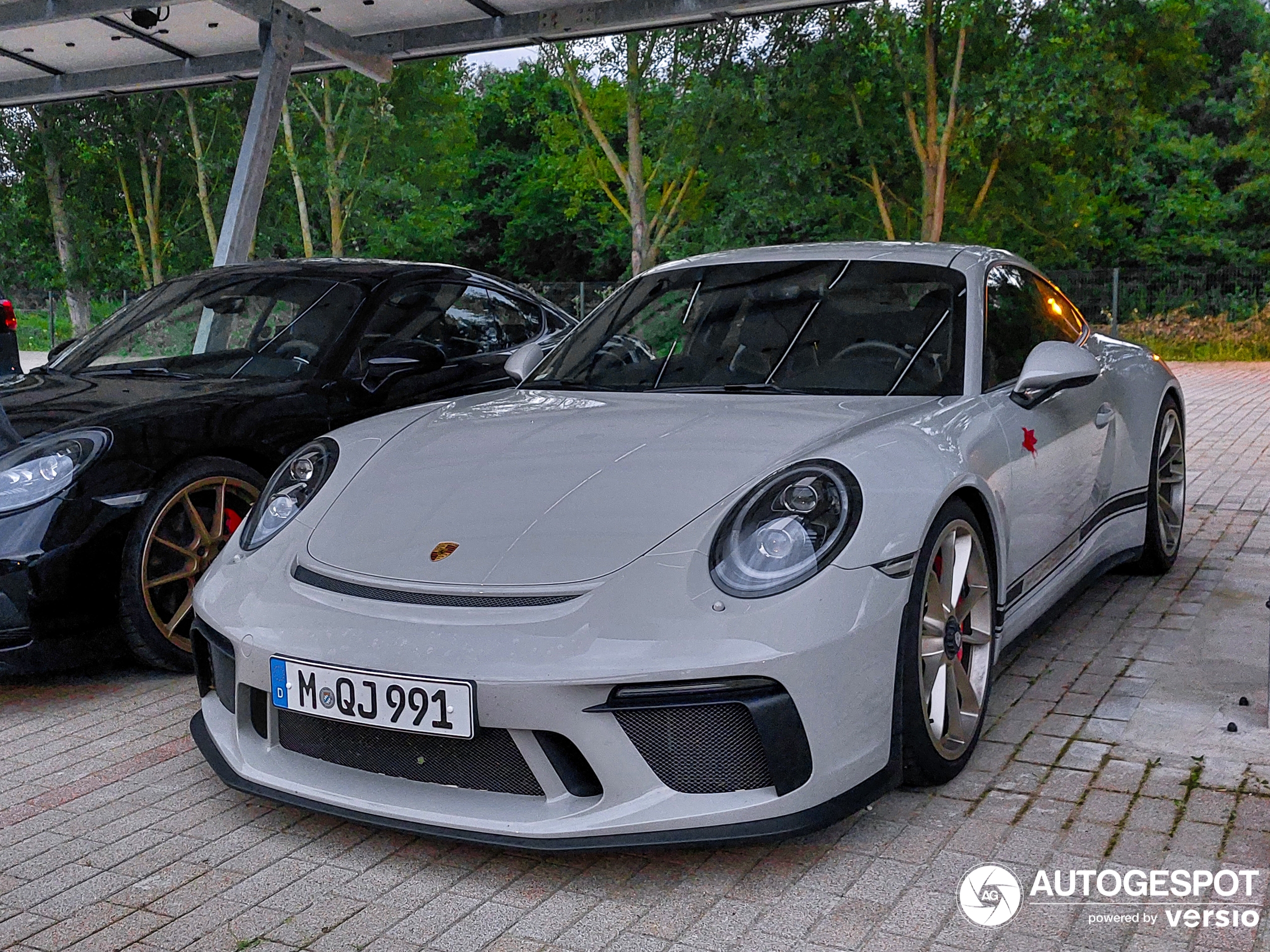 Porsche 991 GT3 Touring