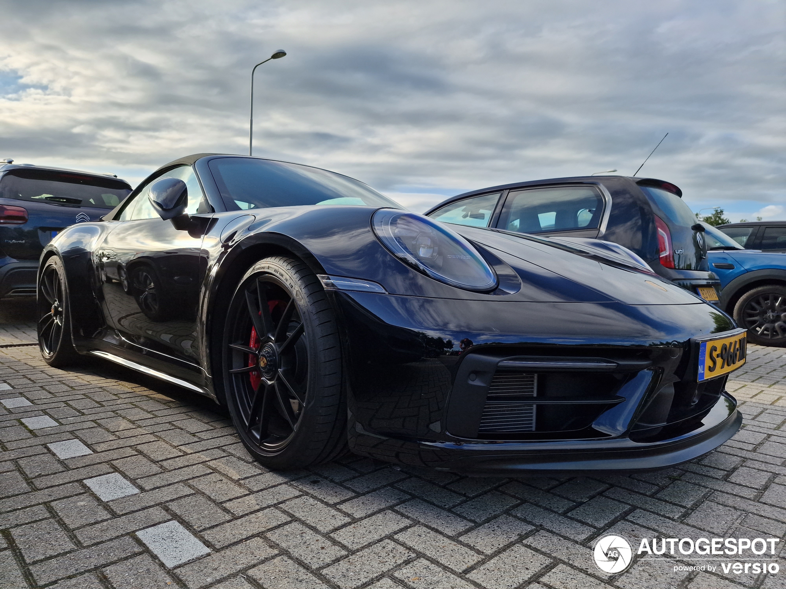 Porsche 992 Carrera GTS Cabriolet