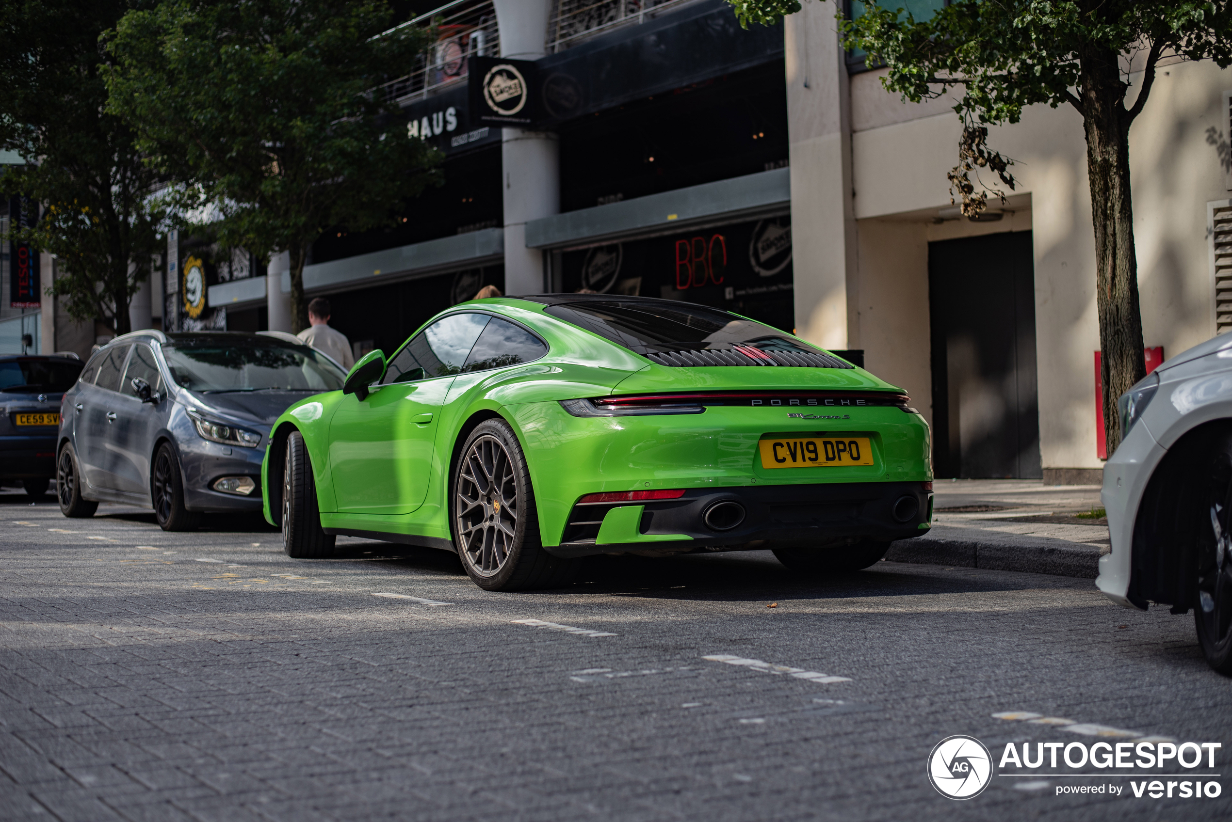 Porsche 992 Carrera S