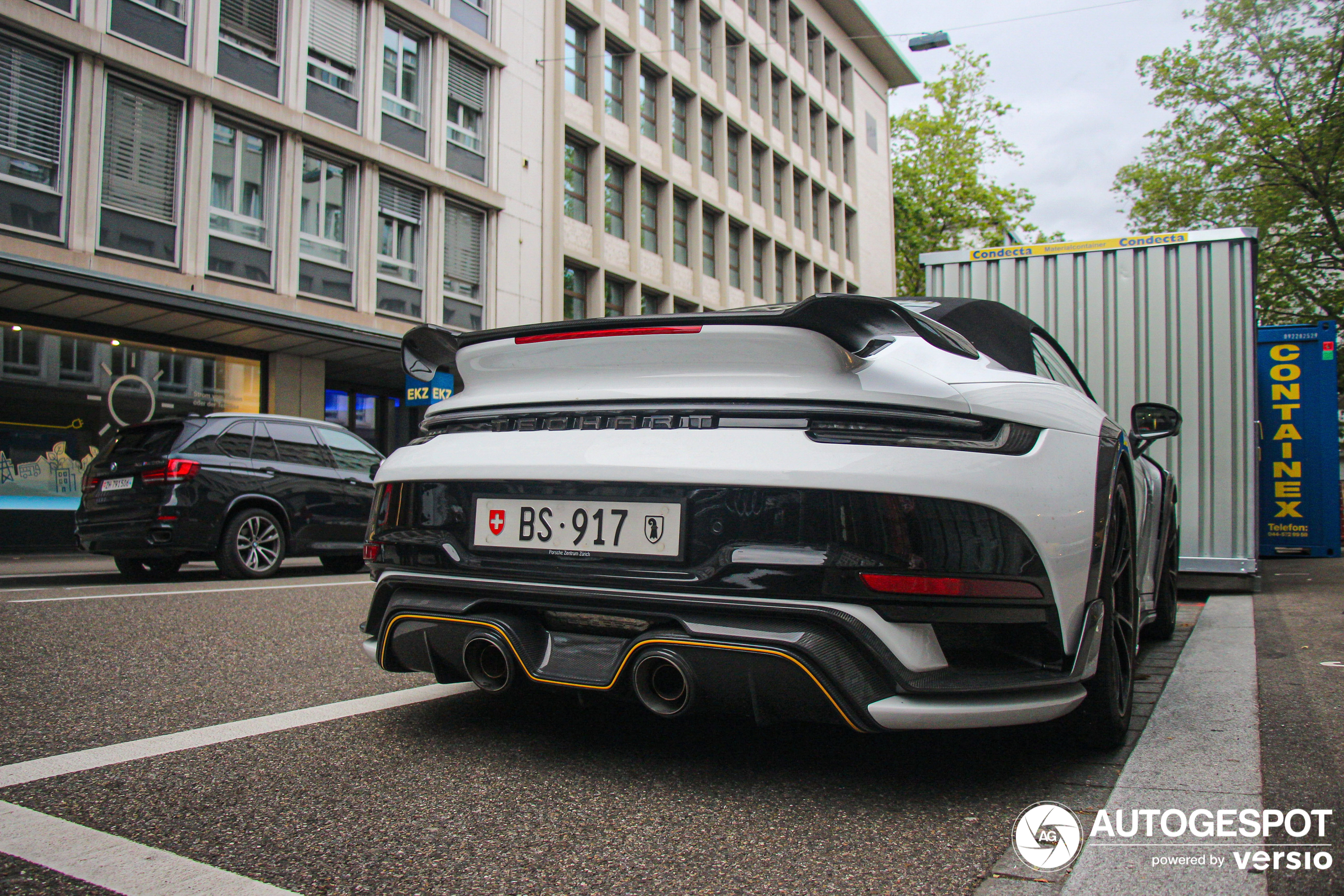 Met de TechArt GT Street R Cabriolet wil je de strijd niet aangaan