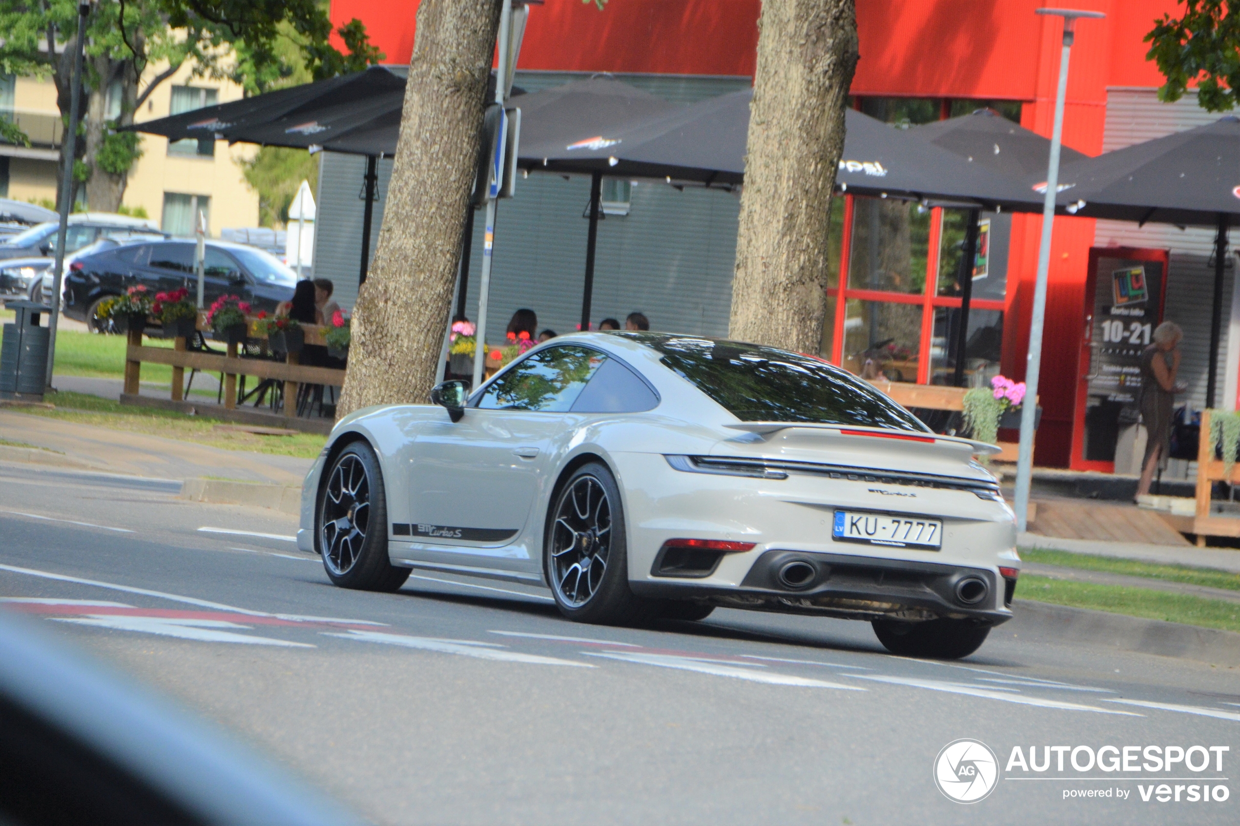 Porsche 992 Turbo S