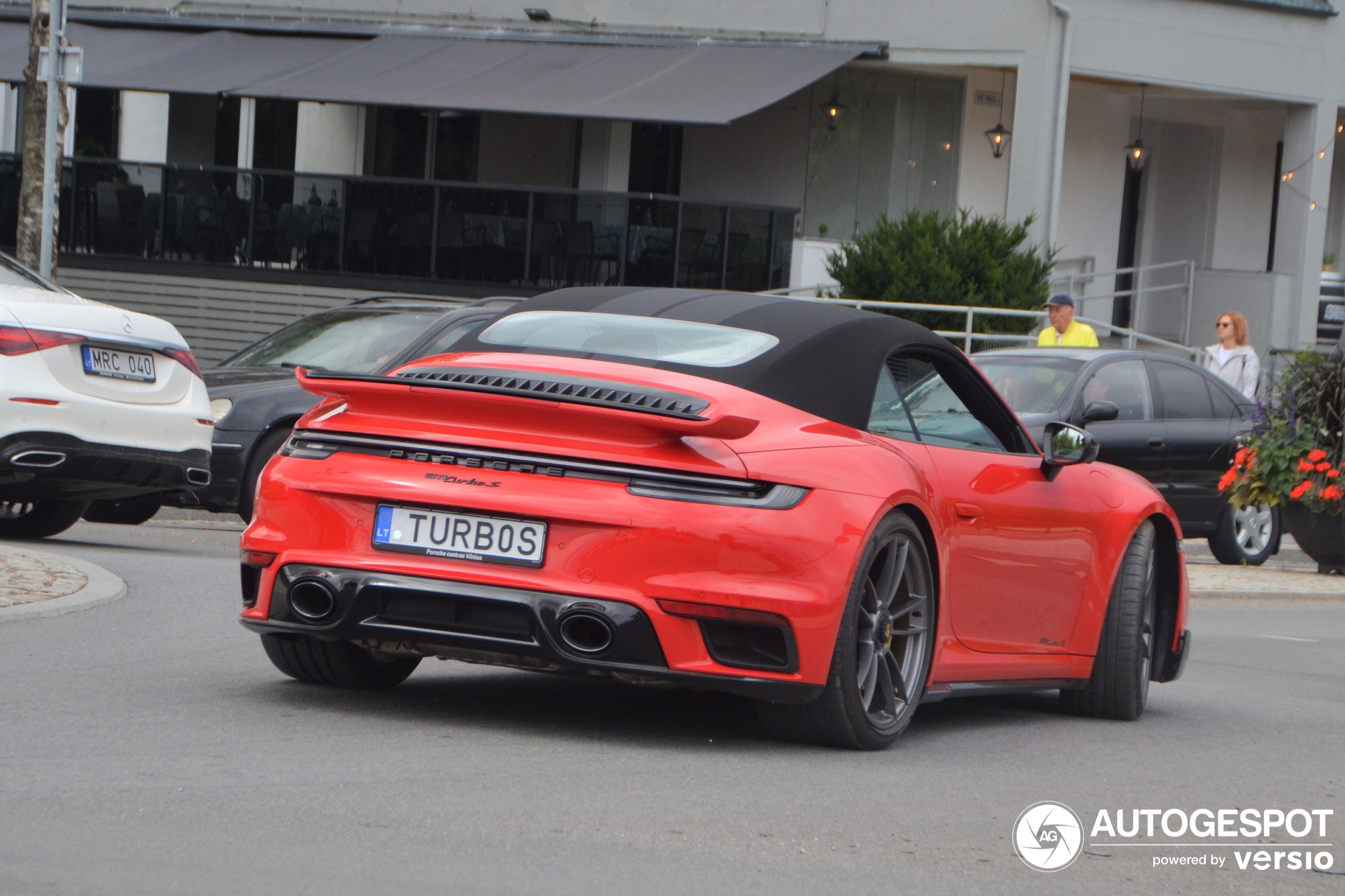 Porsche 992 Turbo S Cabriolet