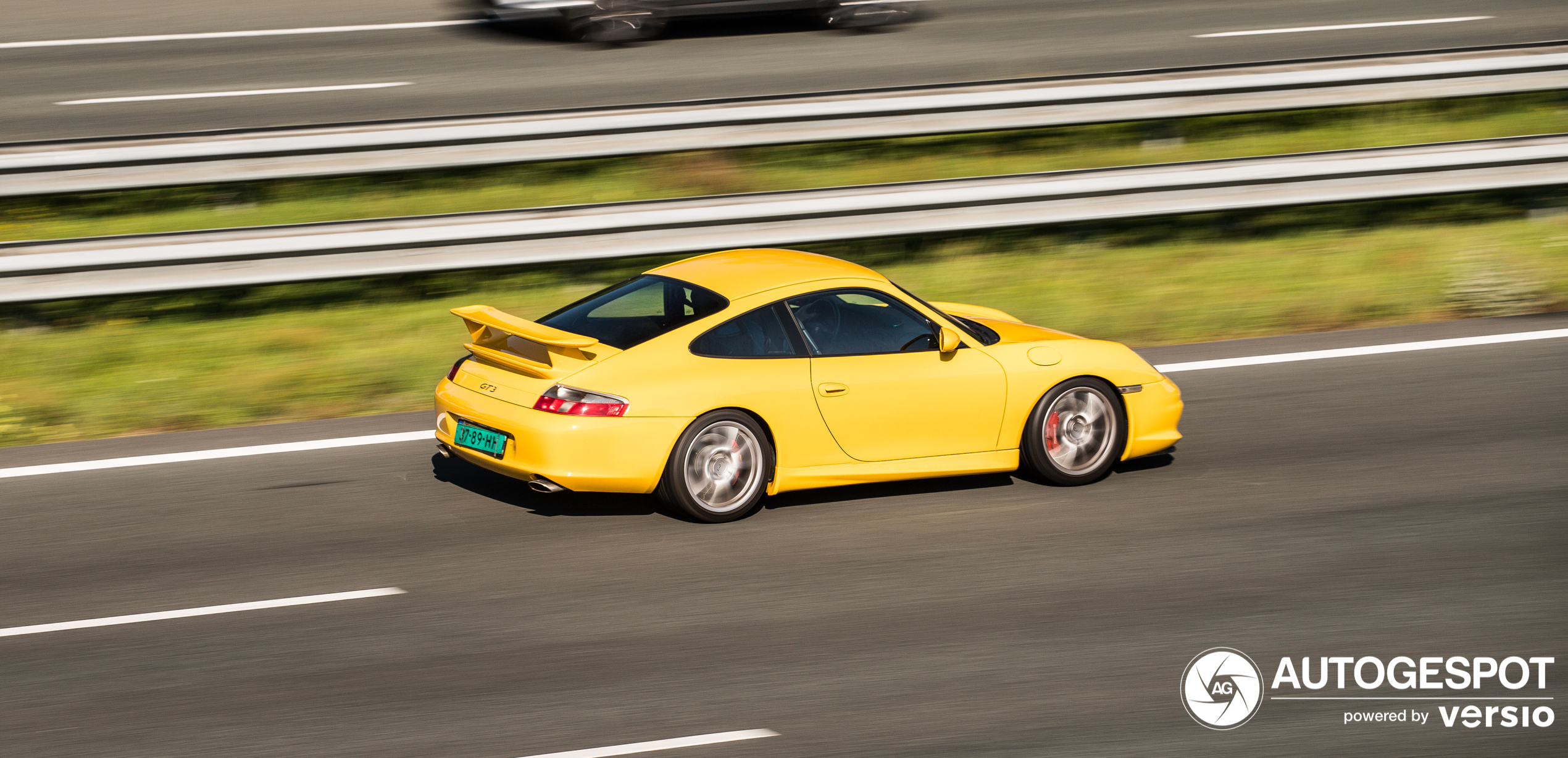 Porsche 996 GT3 MkI