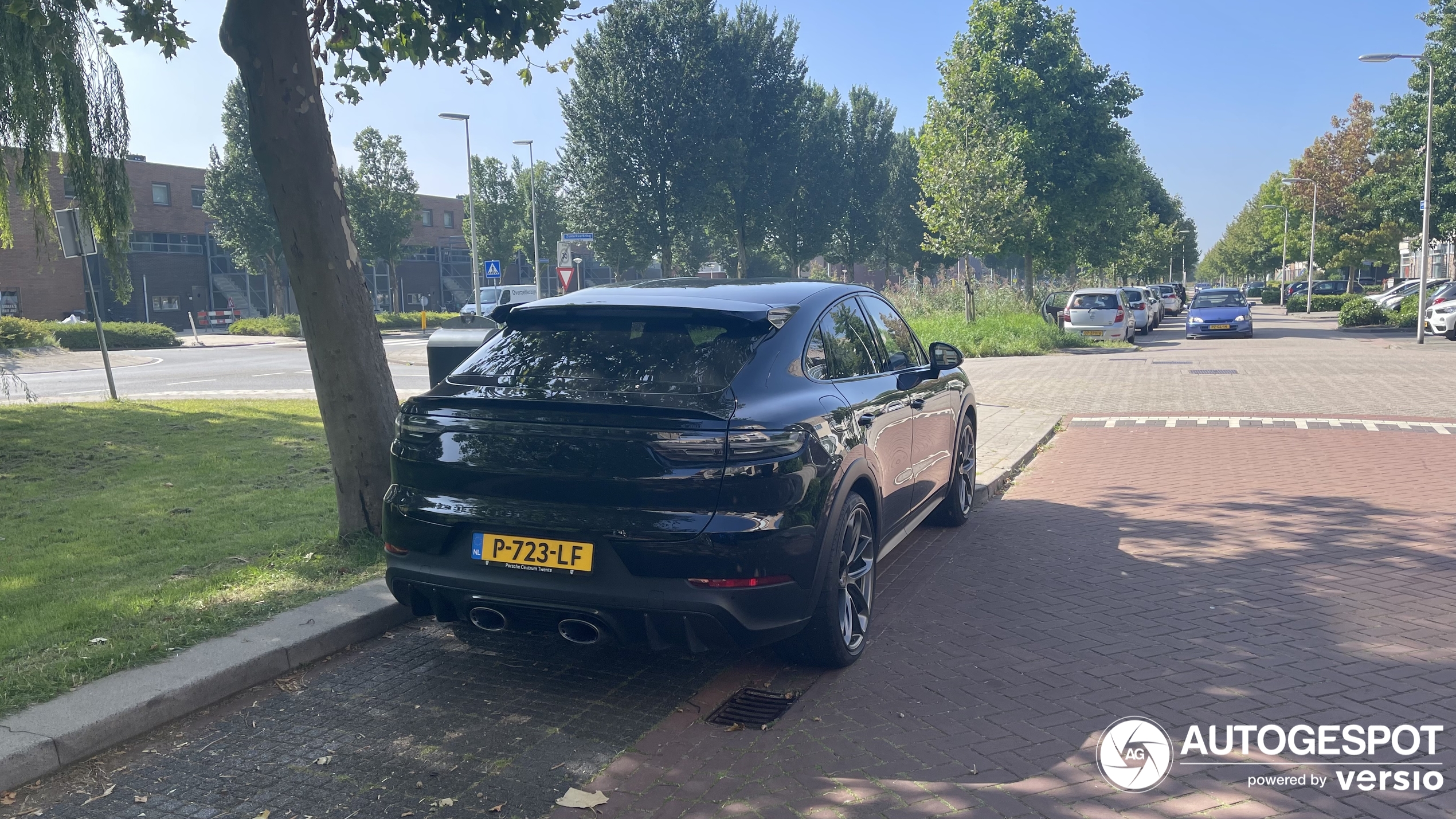 Porsche Cayenne Coupé Turbo GT