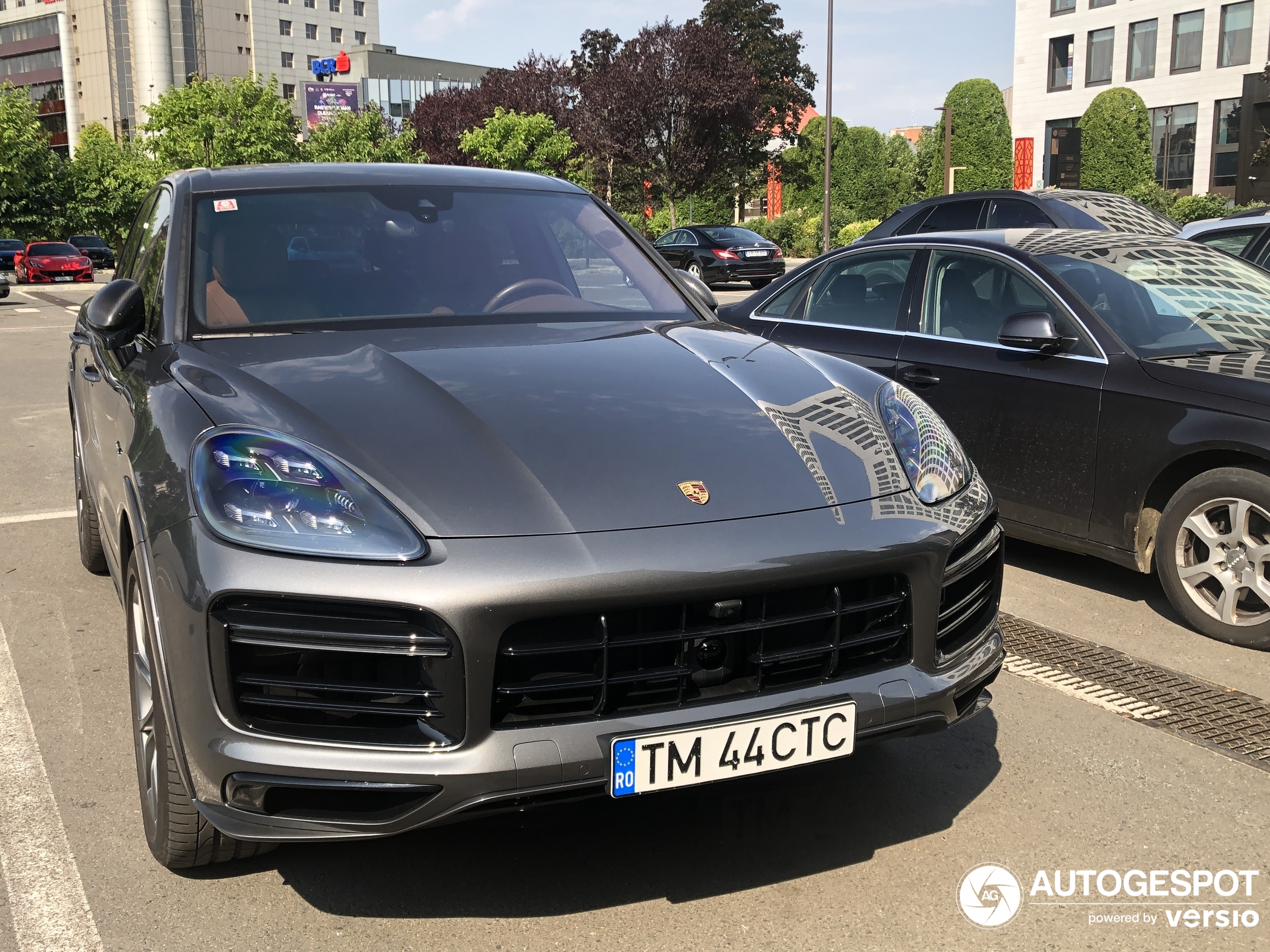 Porsche Cayenne Turbo S E-Hybrid