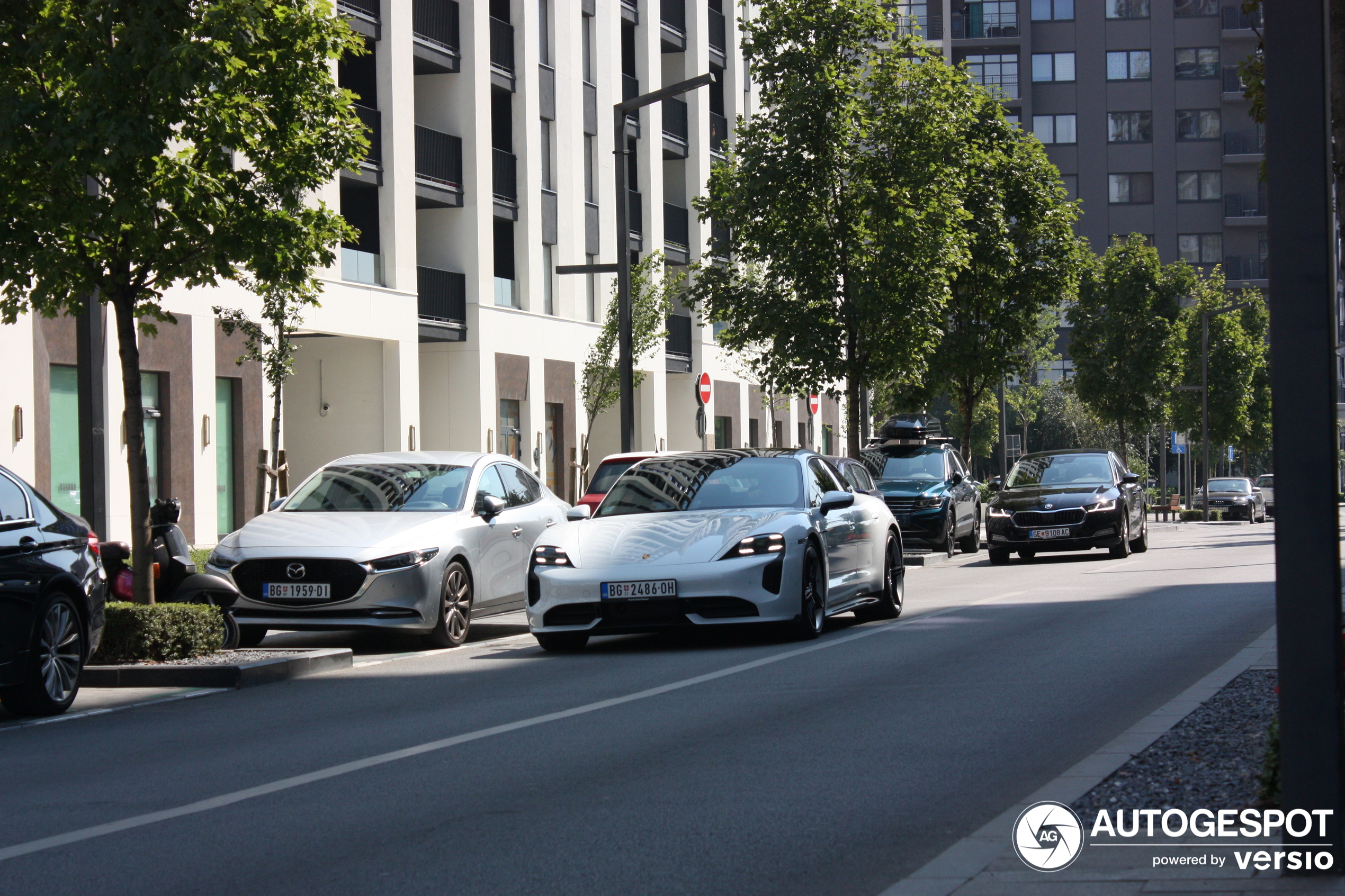 Porsche Taycan Turbo S