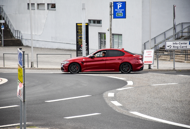 Alfa Romeo Giulia Quadrifoglio