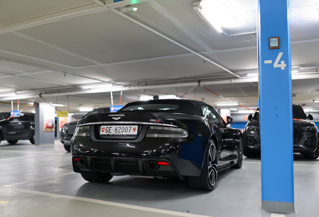 Aston Martin DBS Volante Carbon Black Edition