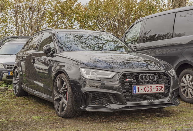 Audi RS3 Sportback 8V 2018