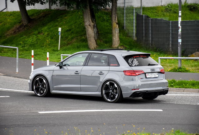 Audi RS3 Sportback 8V 2018